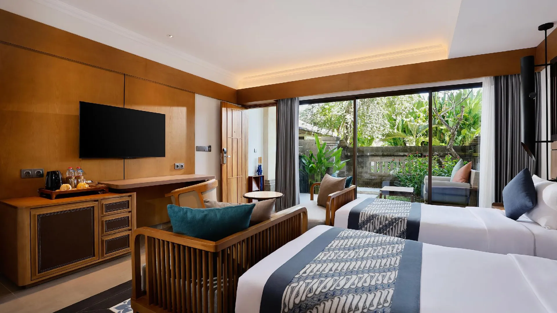 발리 라마 비치 리조트 앤 빌라 4성급 호텔 전망