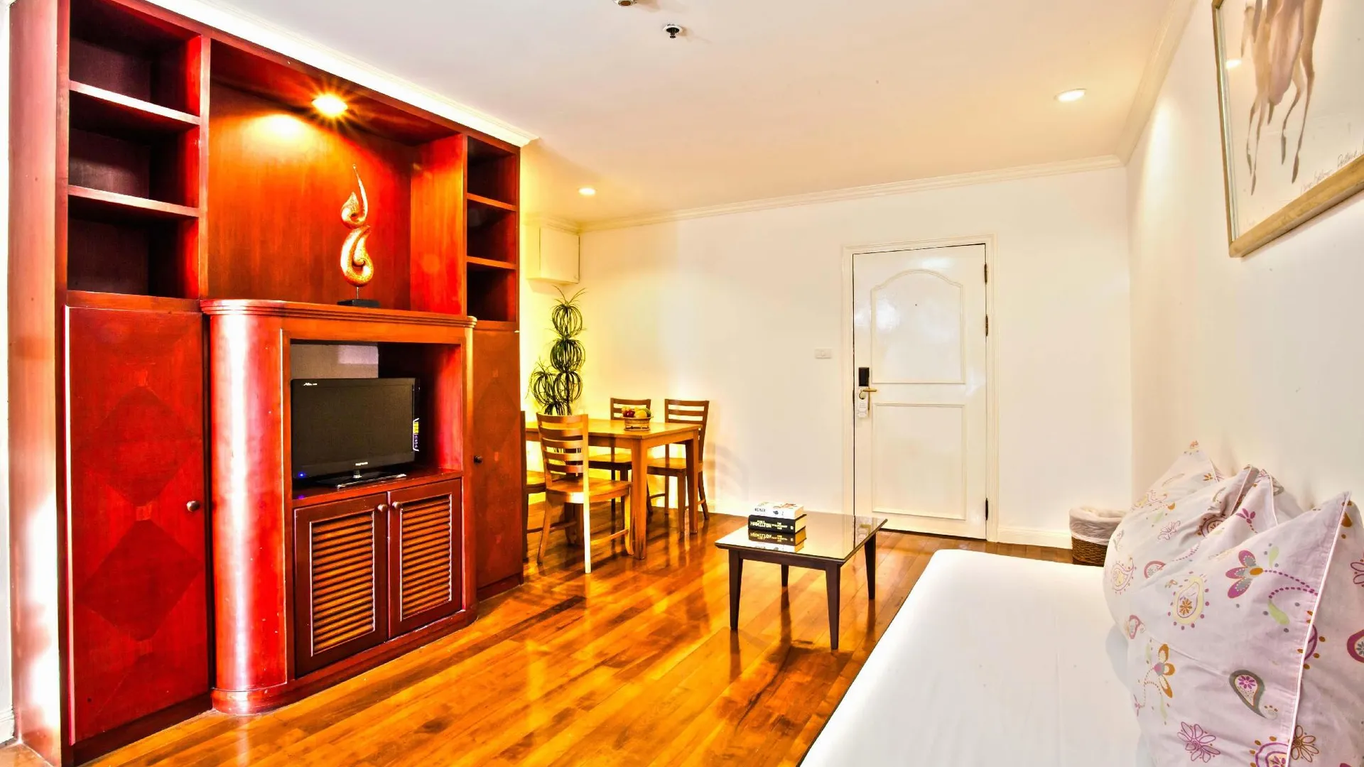 방콕 더 빅토리 레지던스 방콕 3성급 호텔 스위트룸