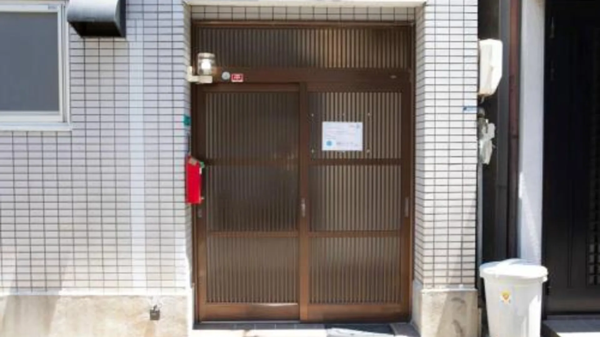 오사카 ゲストハウスわん弁天町 1성급 싱글룸 로비