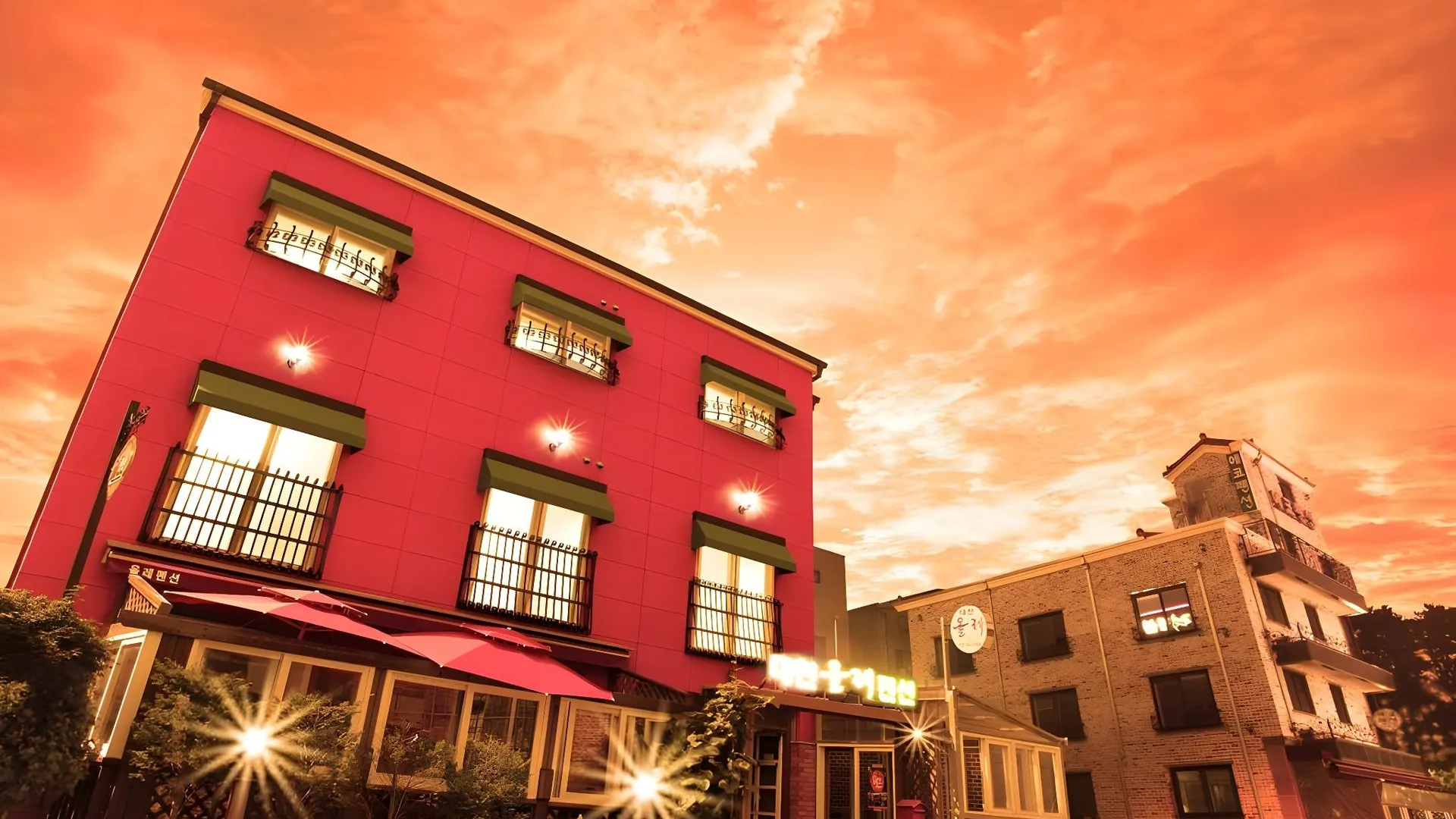 보령 대천 올레 펜션 2성급 게스트하우스 객실