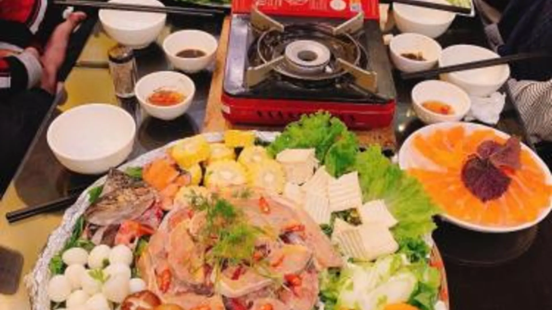 사파 Sapa Brilliant Hotel 호텔 레스토랑