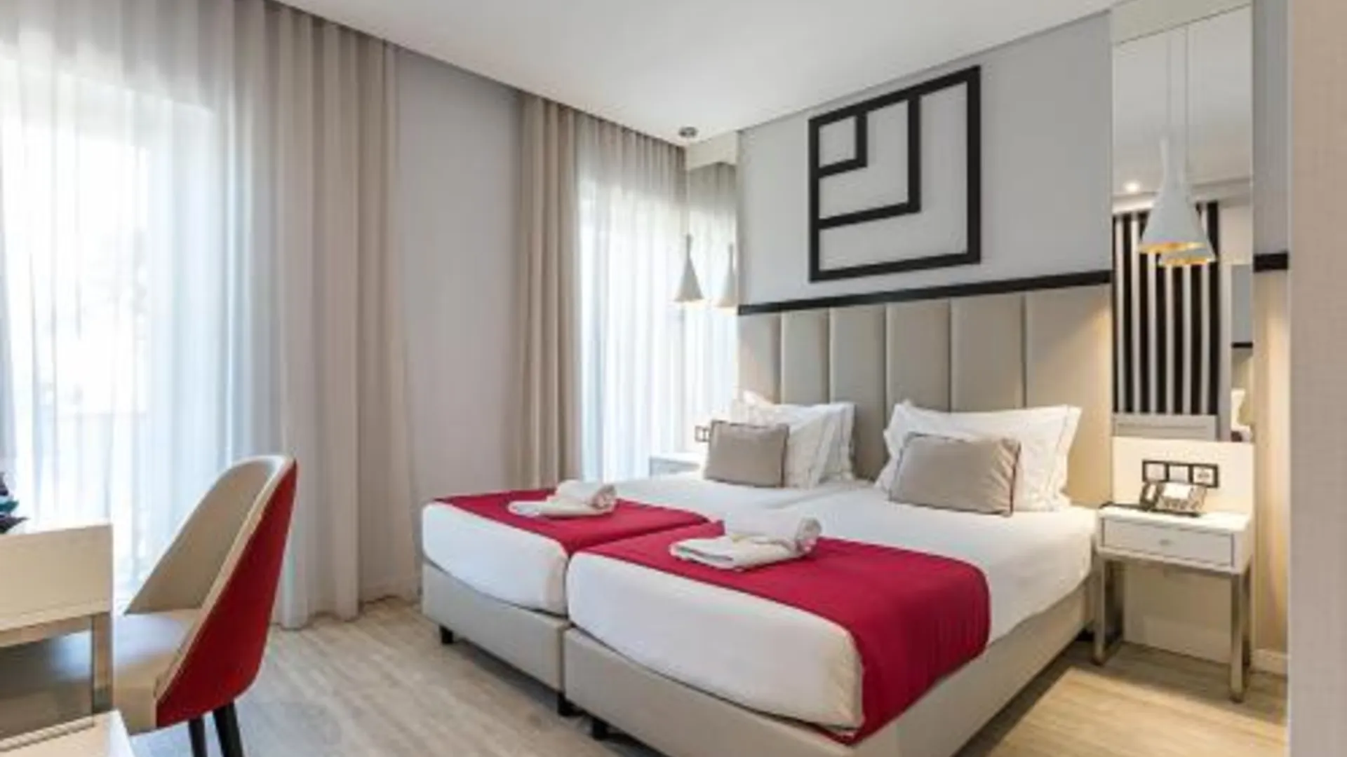 리스본 호텔 캐나다 2성급 호텔 스위트룸