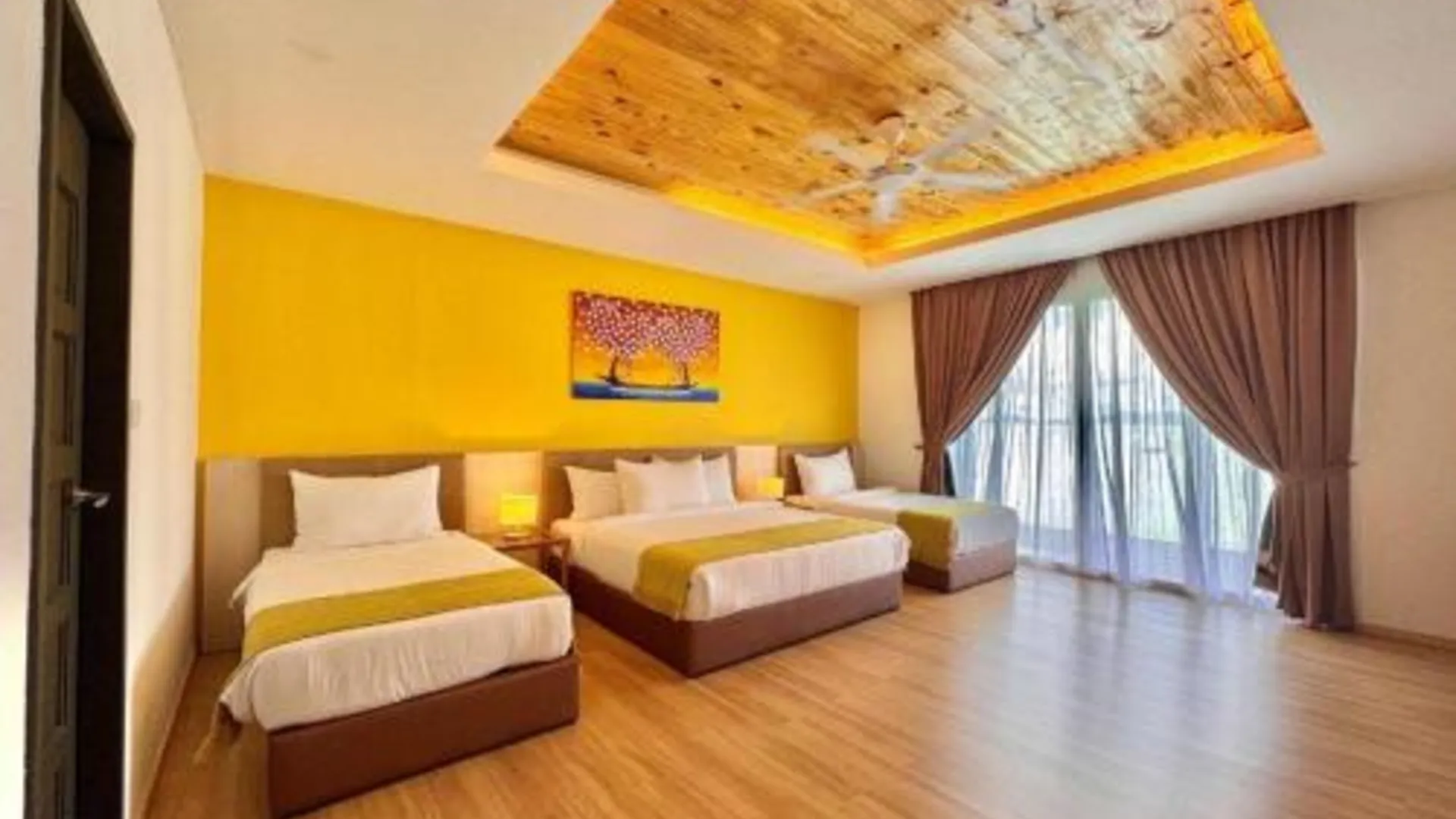 셈포르나 Sand Bay Resort Semporna 4성급 호텔 스위트룸