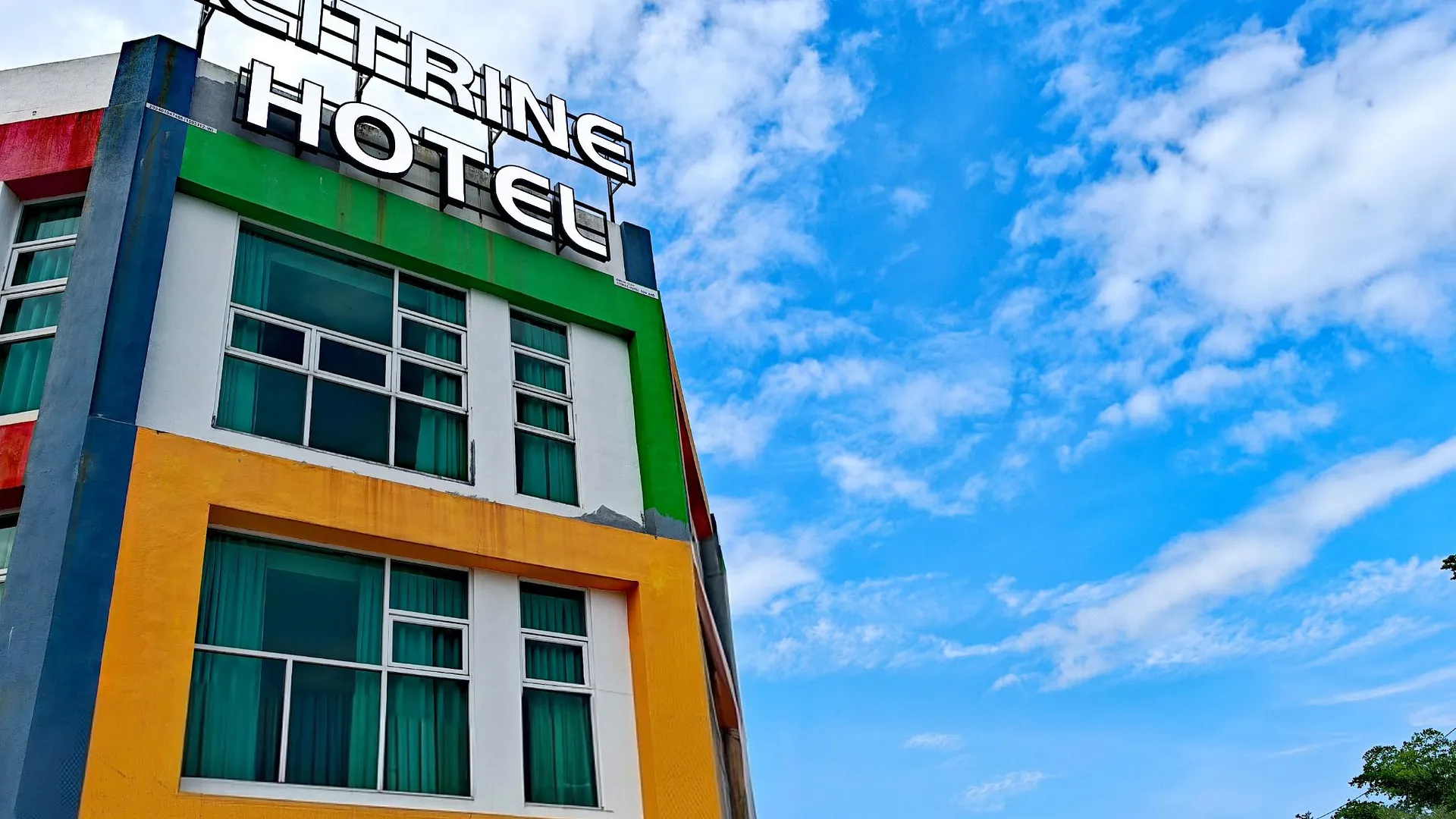 고펭 Citrine Hotel  2성급 호텔 객실