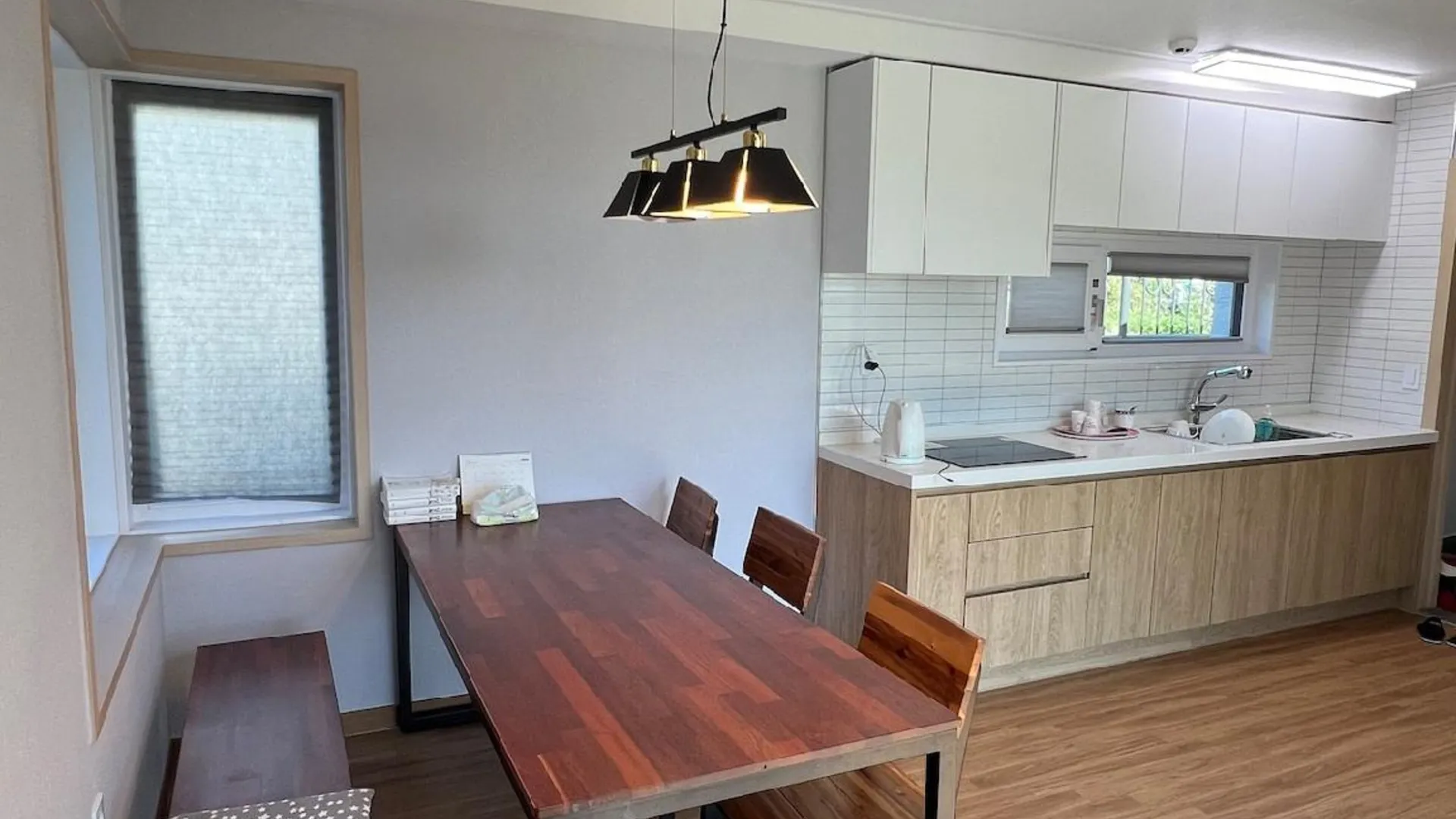 인천 대곶면의 프라이빗 하우스 (130m², 침실 3개, 프라이빗 욕실 2개) 4성급 싱글룸 외관