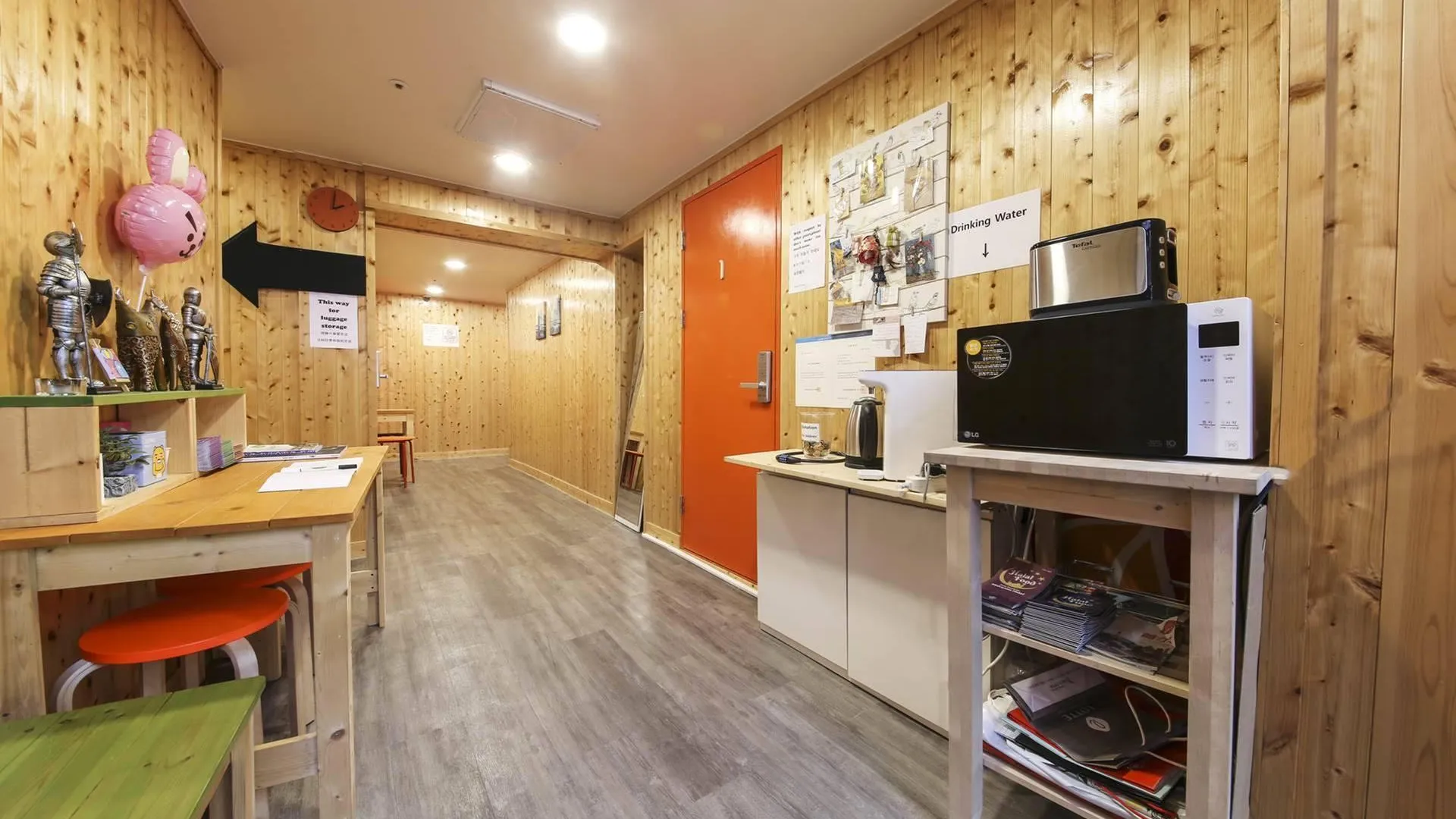 서울 R 게스트하우스 서울역 1성급 호텔 객실