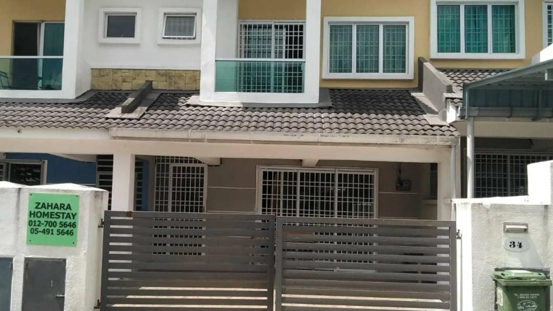 카메론 하일랜즈 브린창의 프라이빗 하우스 (145m², 침실 4개, 프라이빗 욕실 3개) 2성급 싱글룸 객실