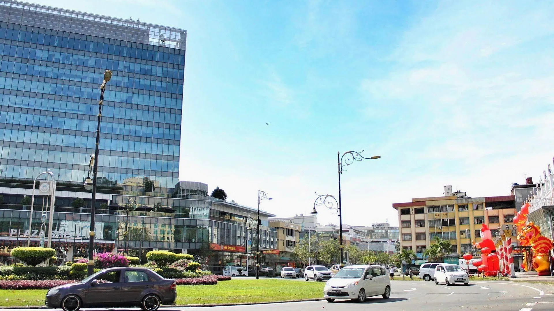 코타키나발루 라벤더 로지 1성급 호텔 수영장