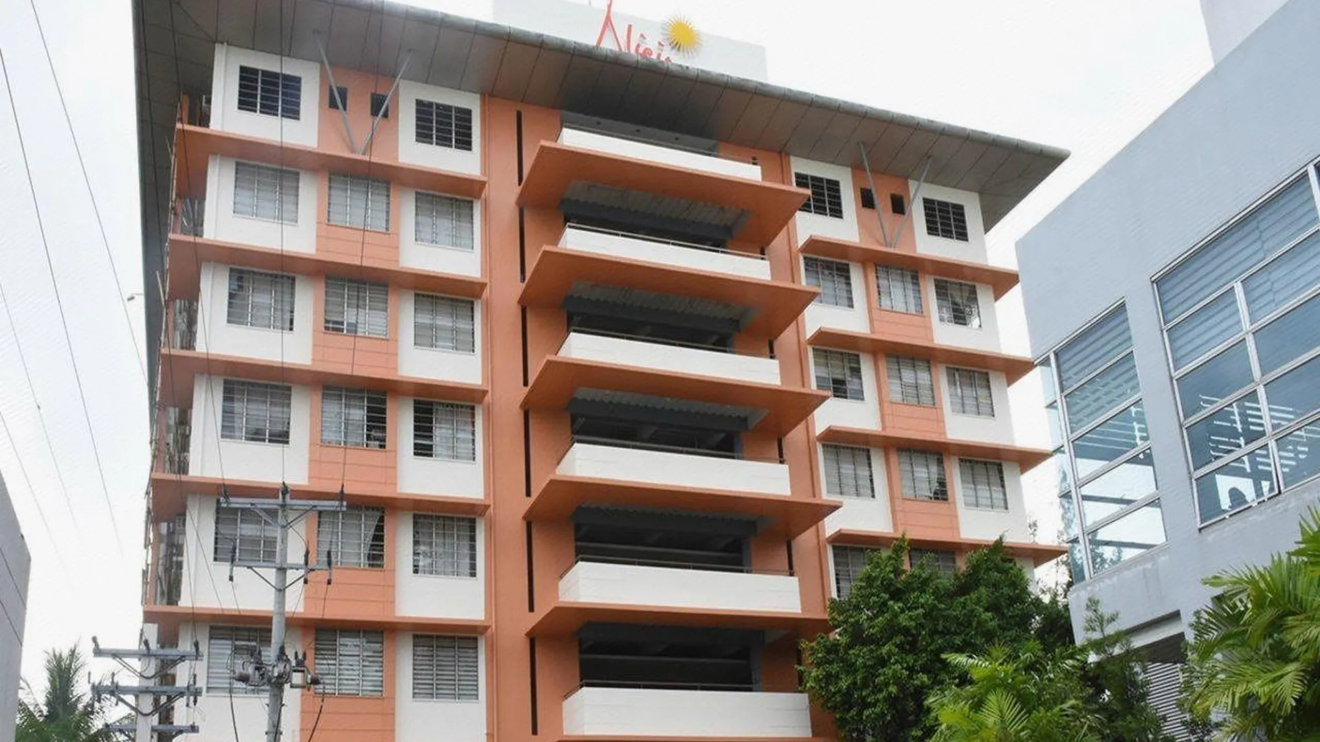 세부 알리시아 레지던스 2성급 호텔 외관