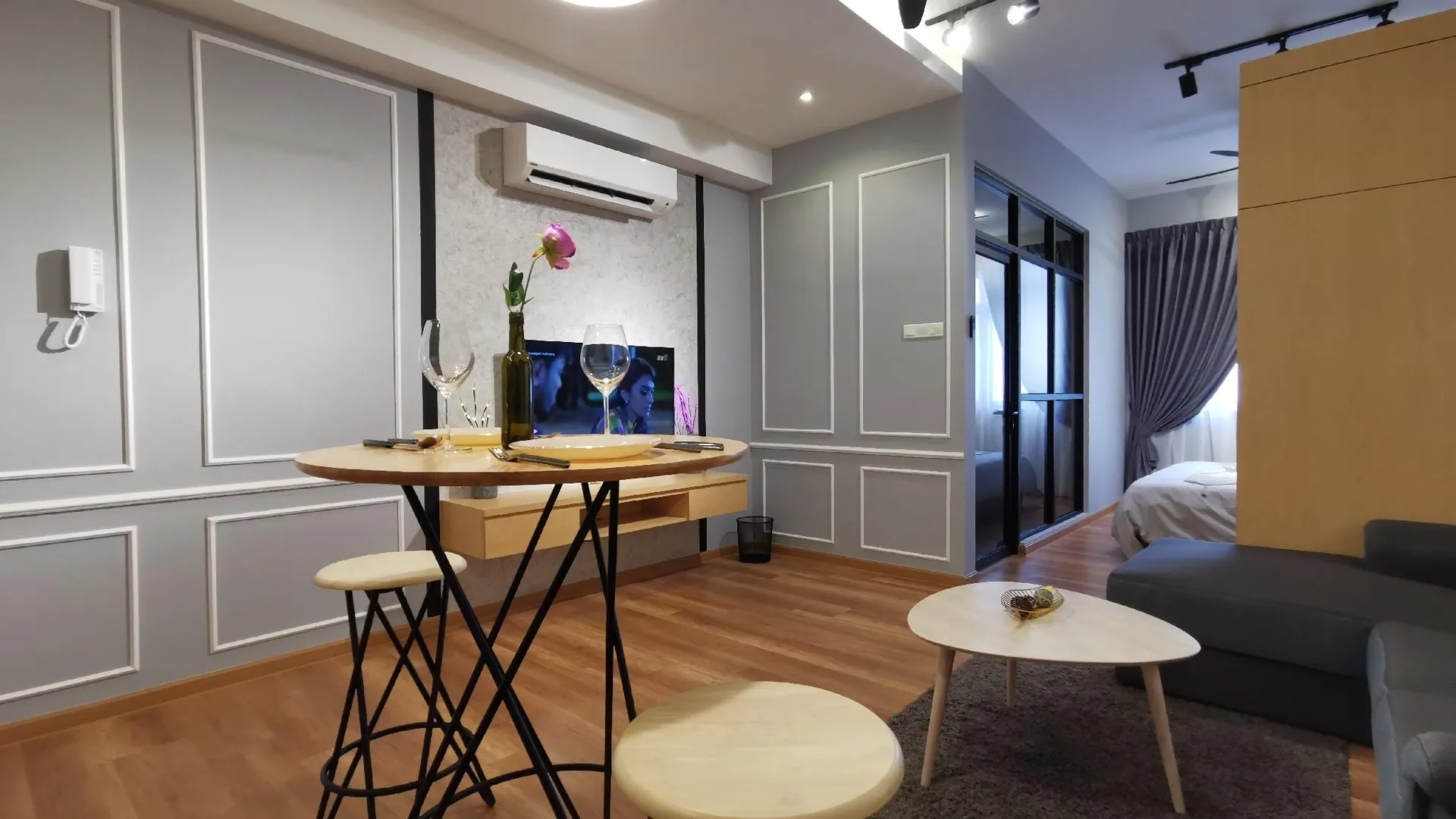 말라카 존커의 아파트먼트 (40m², 침실 1개, 프라이빗 욕실 1개) 3성급 싱글룸 스위트룸