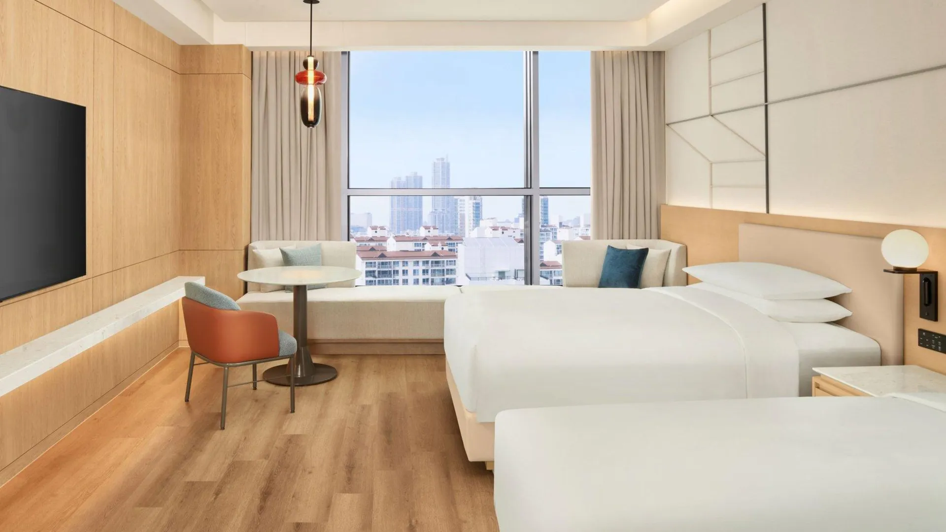 서울 더 링크 서울 트리뷰트 포트폴리오 호텔 4성급 호텔 객실