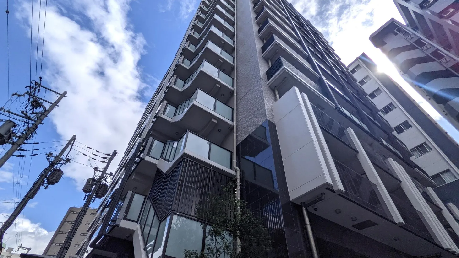 오사카 에스리드 호텔 난바 다이코쿠초 4성급 게스트하우스 전망