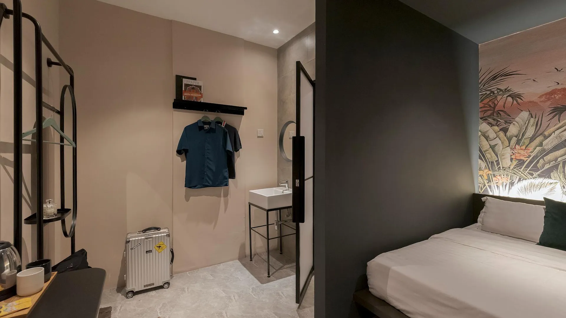 코타키나발루 하퍼 부티크 호텔 앳 수트라 애비뉴 호텔 객실