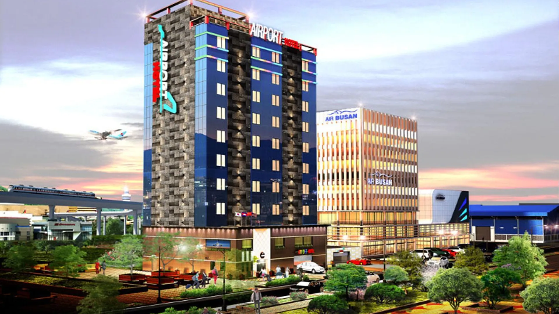 부산 부산 호텔 에어포트 2성급 호텔 객실