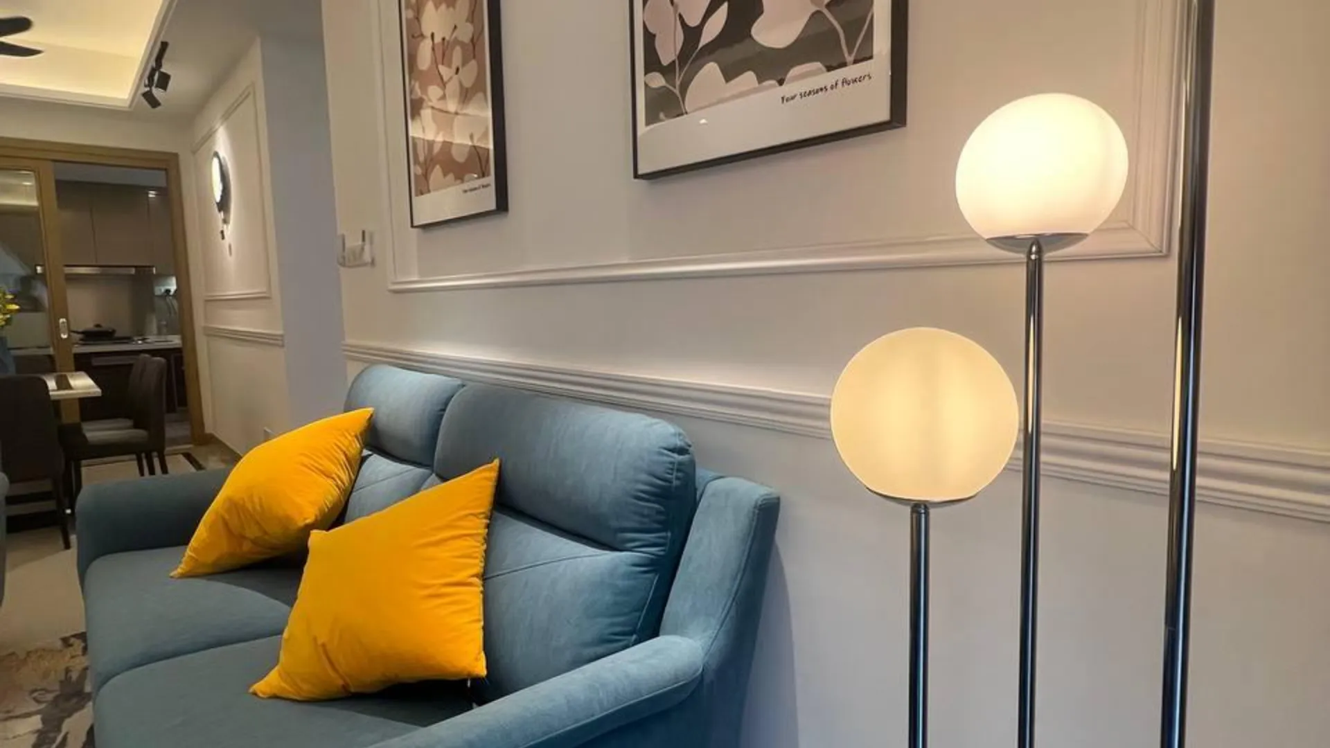 조호바루 / 조호르바루 조호바루의 아파트먼트 (100m², 침실 3개, 프라이빗 욕실 2개) 1성급 싱글룸 외관