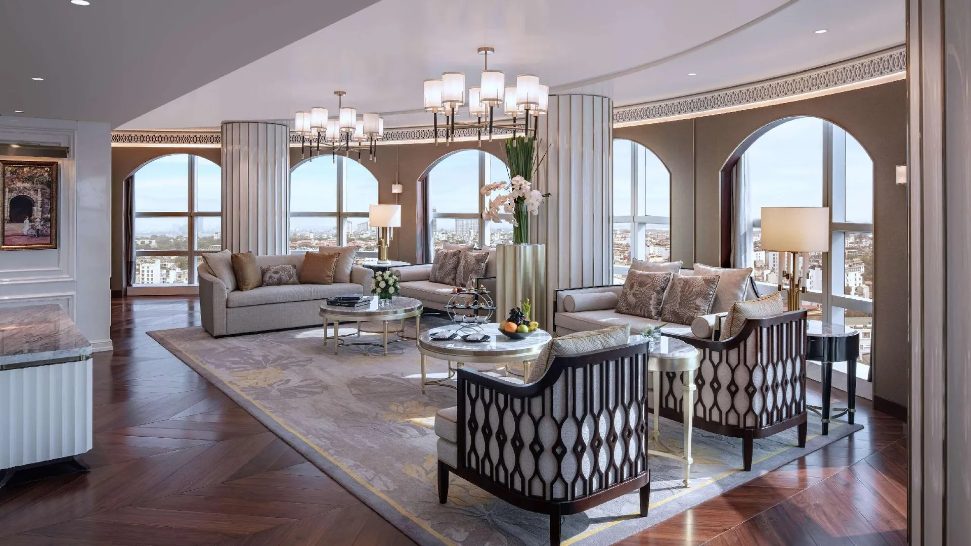 하노이 멜리아 하노이 호텔 5성급 호텔 객실