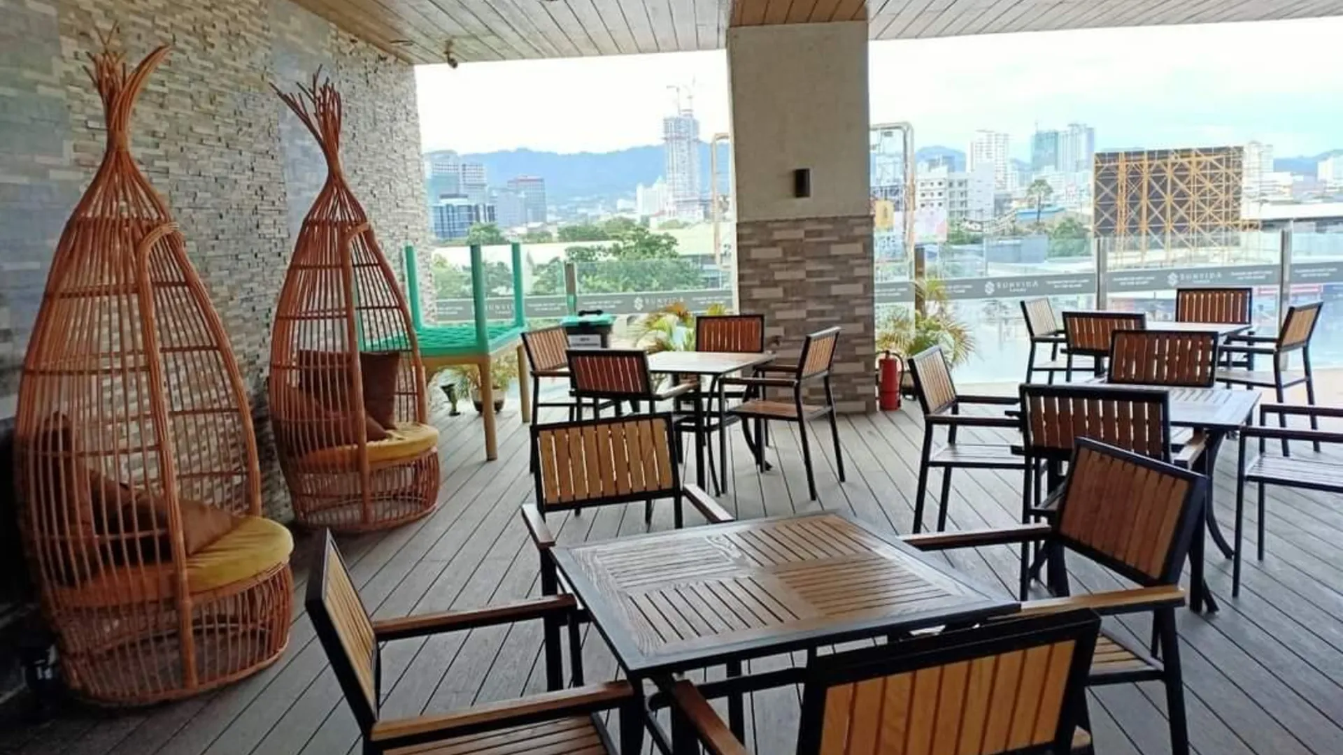 세부 라푸라푸 시티의 아파트먼트 (22m², 침실 1개, 프라이빗 욕실 1개) 3성급 싱글룸 외관