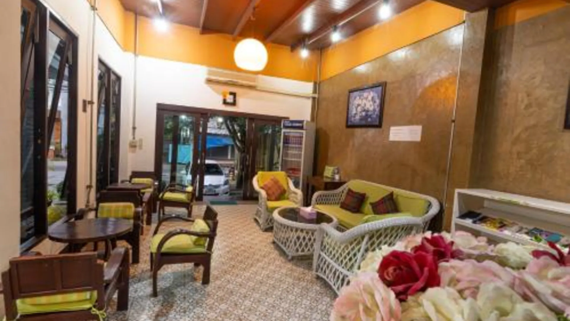 치앙라이 JJ hut hotel 2성급 호텔 로비