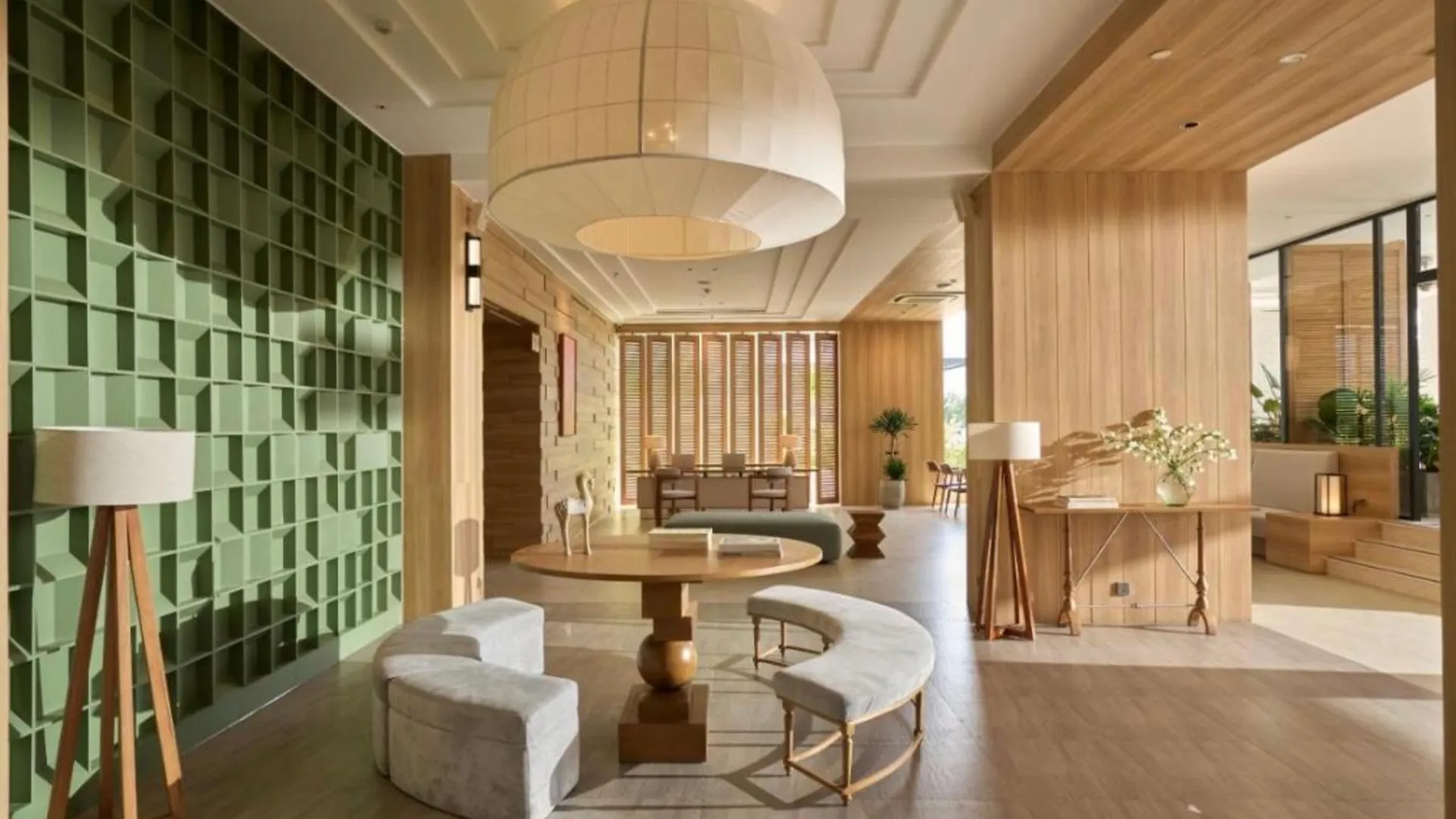 다낭 시그니처 럭셔리 빌리지 5성급 호텔 로비