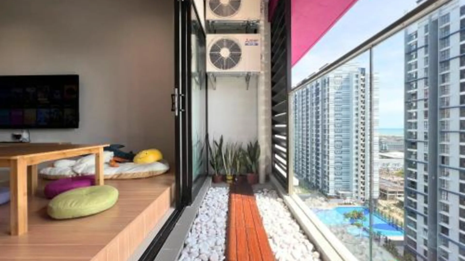 말라카 존커의 아파트먼트 (100m², 침실 3개, 프라이빗 욕실 2개) 3성급 게스트하우스 부대시설