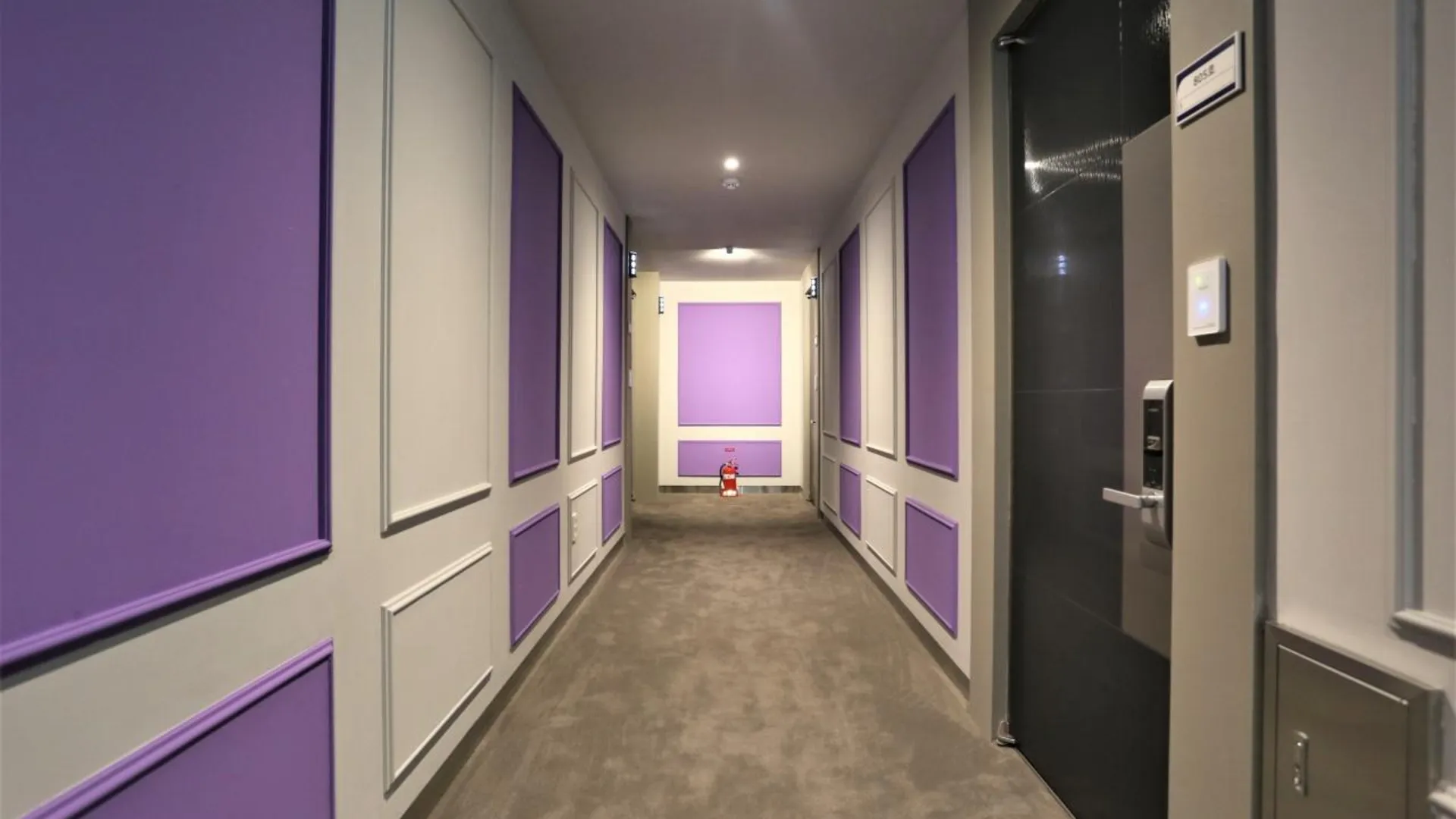 서울 종로 엠 앤 럭키 호텔 3성급 호텔 객실