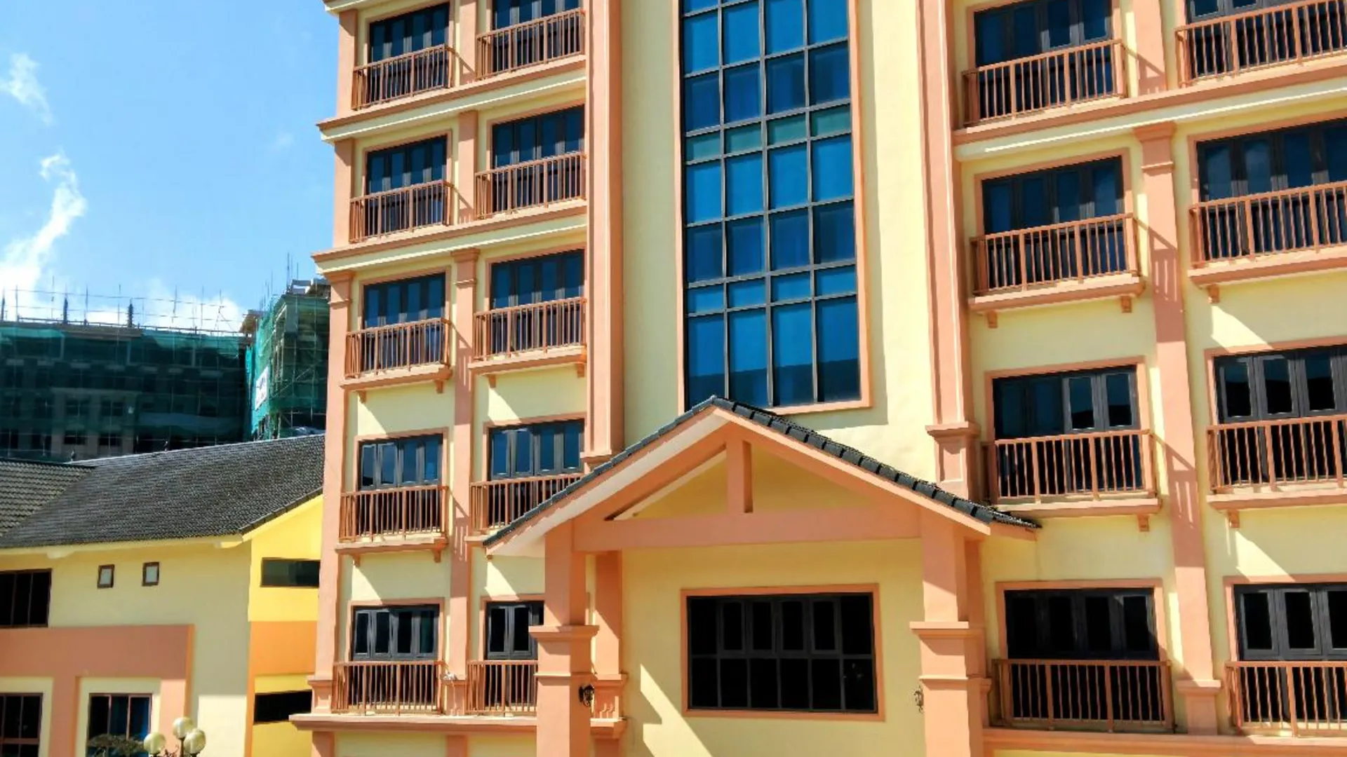 사파 NK 사파 호텔 앤 빌라 3성급 호텔 객실