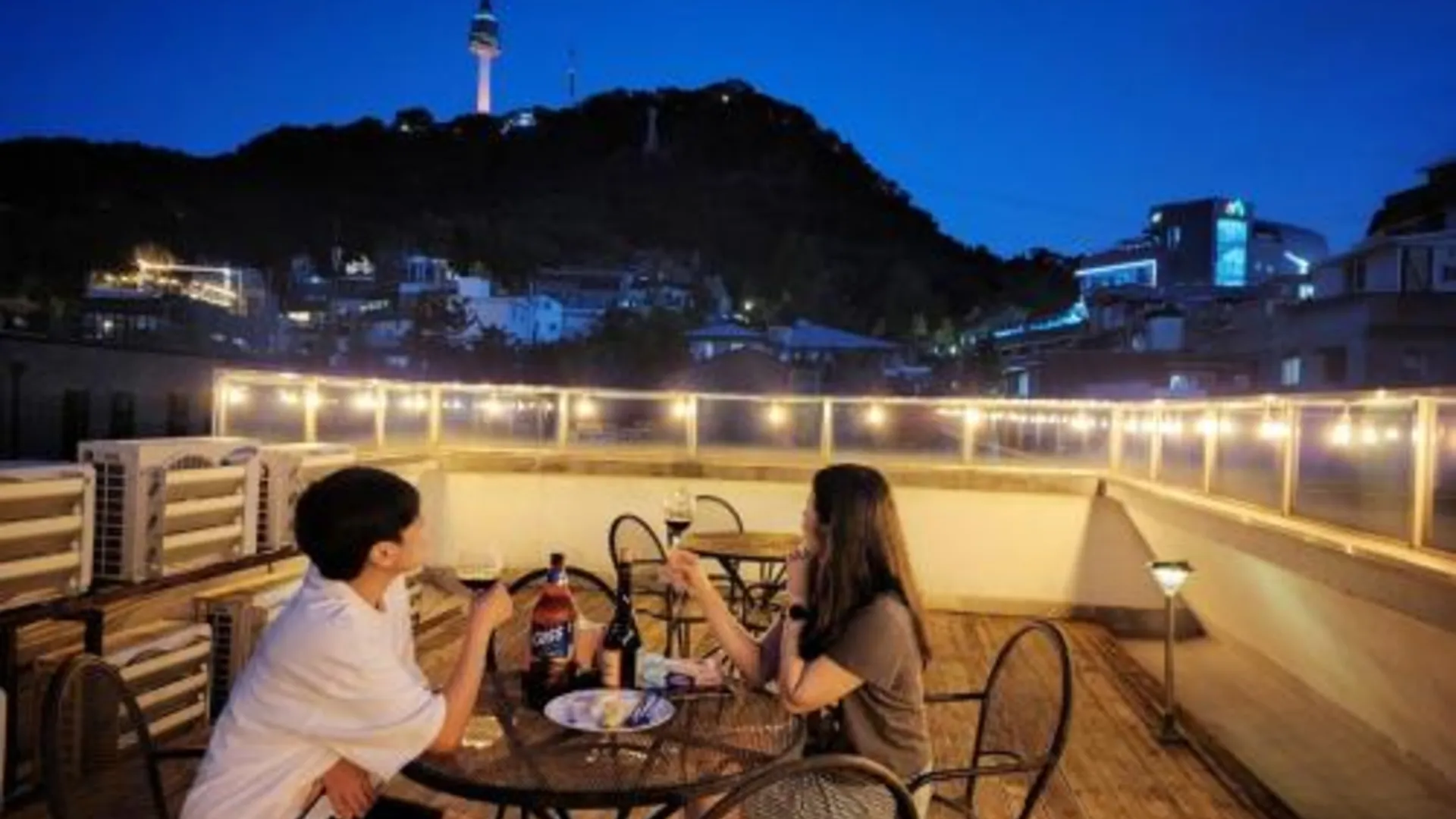 서울 남산 게스트하우스 1성급 호텔 객실