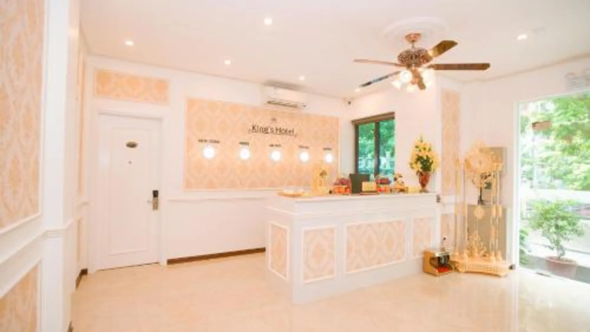 하노이 킹스 호텔 옌 호아 3성급 호텔 로비