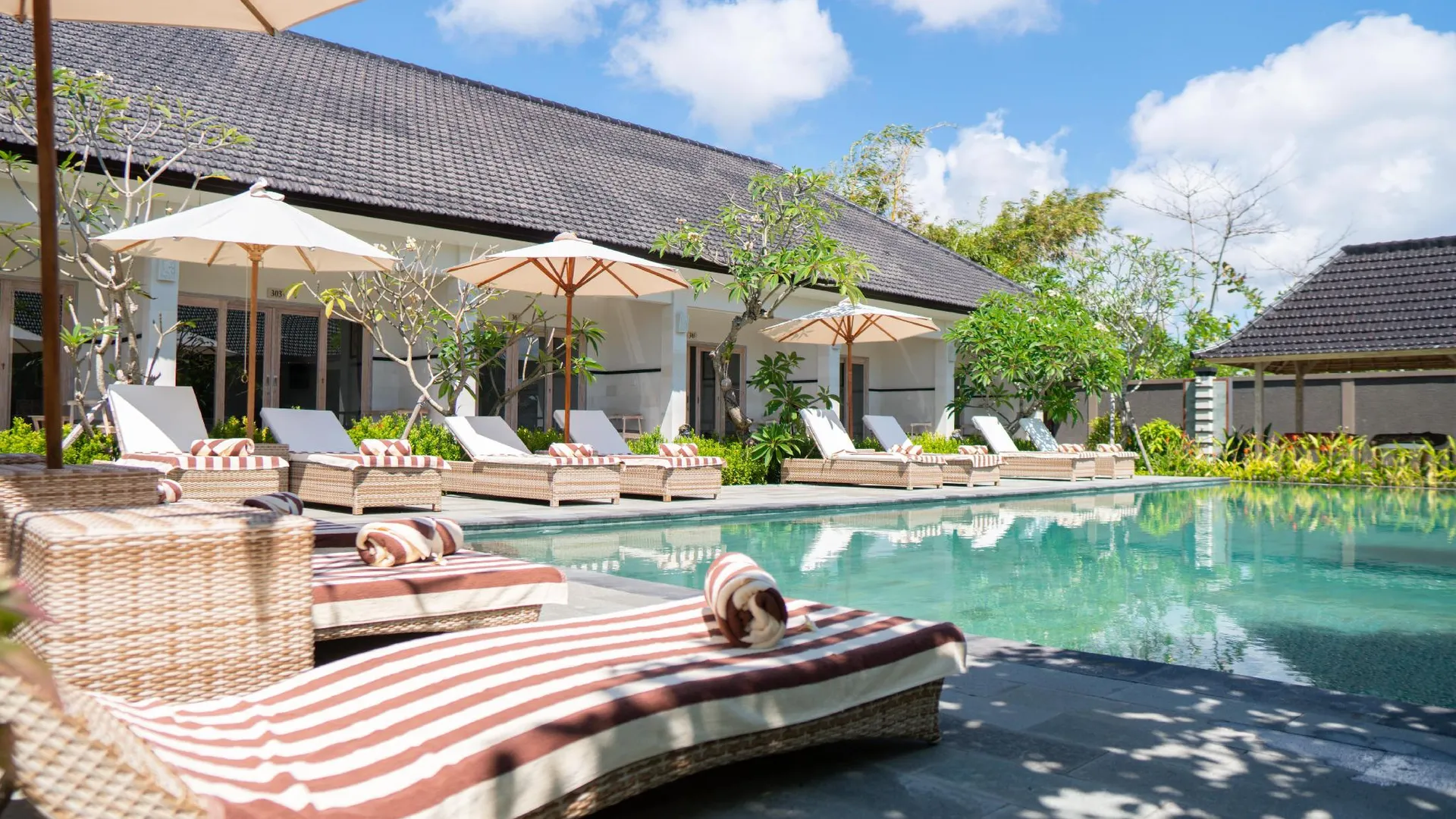 발리 그린드멜 럭셔리 발리 3성급 호텔 객실