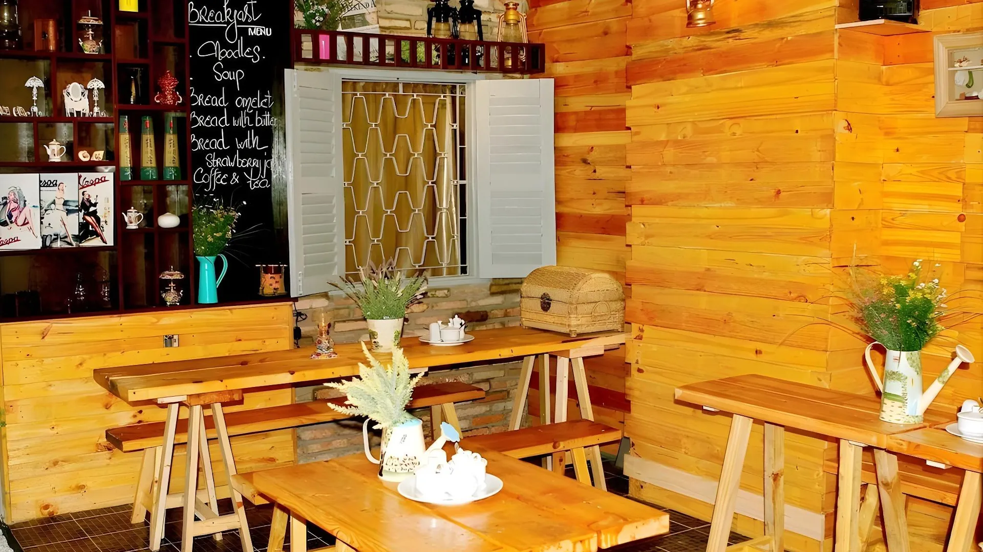 호치민 호텔 써니 사이공 2성급 호텔 레스토랑