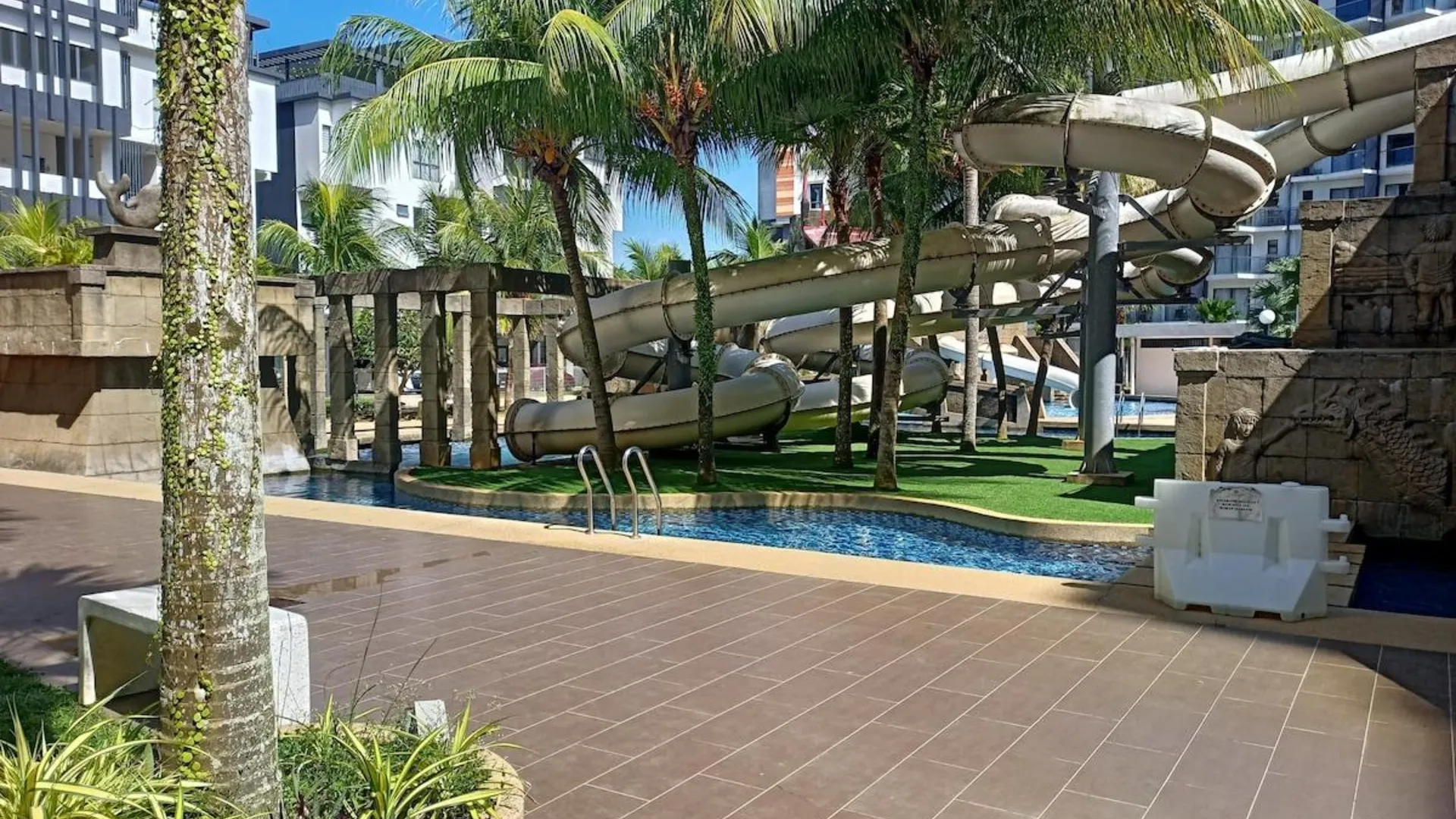 쿠안탄 베세라의 아파트먼트 (75m², 침실 2개, 프라이빗 욕실 2개) 4성급 싱글룸 부대시설