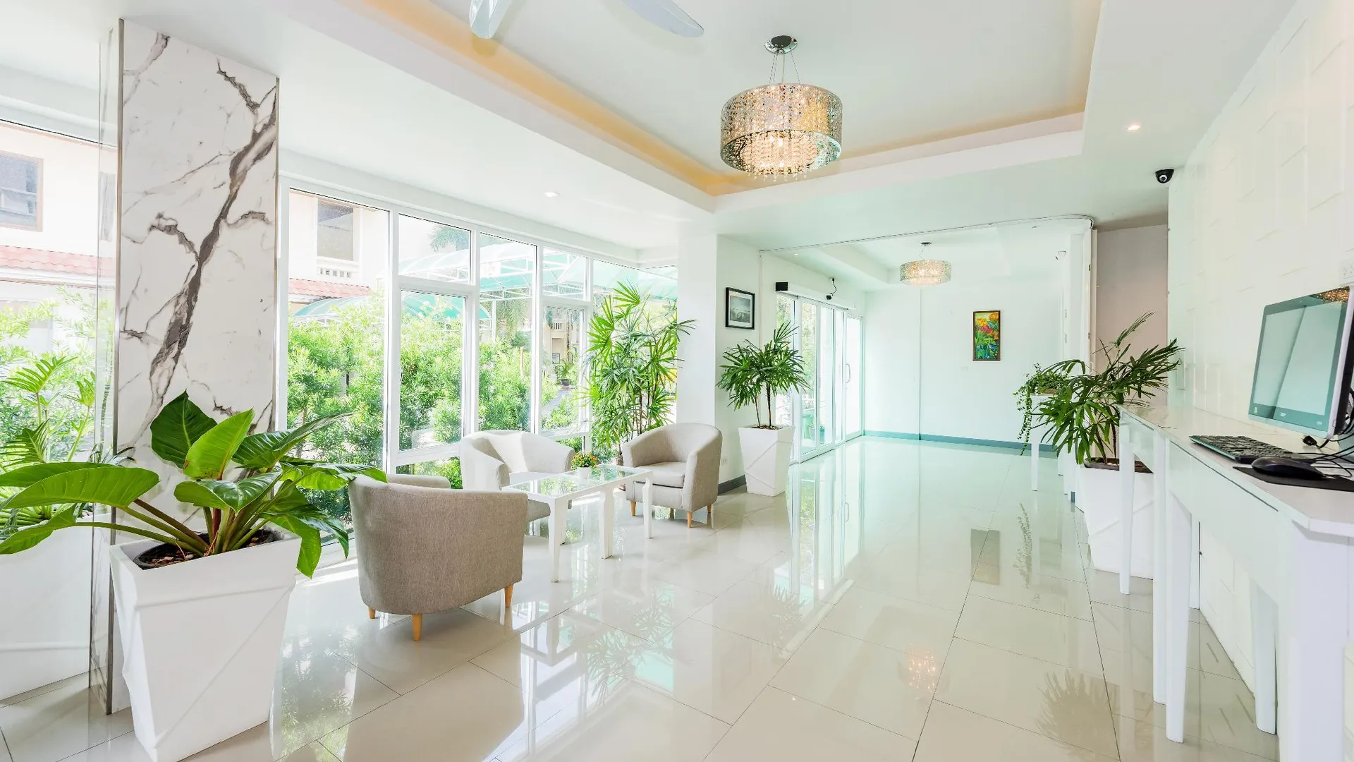 푸켓 파크 38 호텔 3성급 호텔 로비