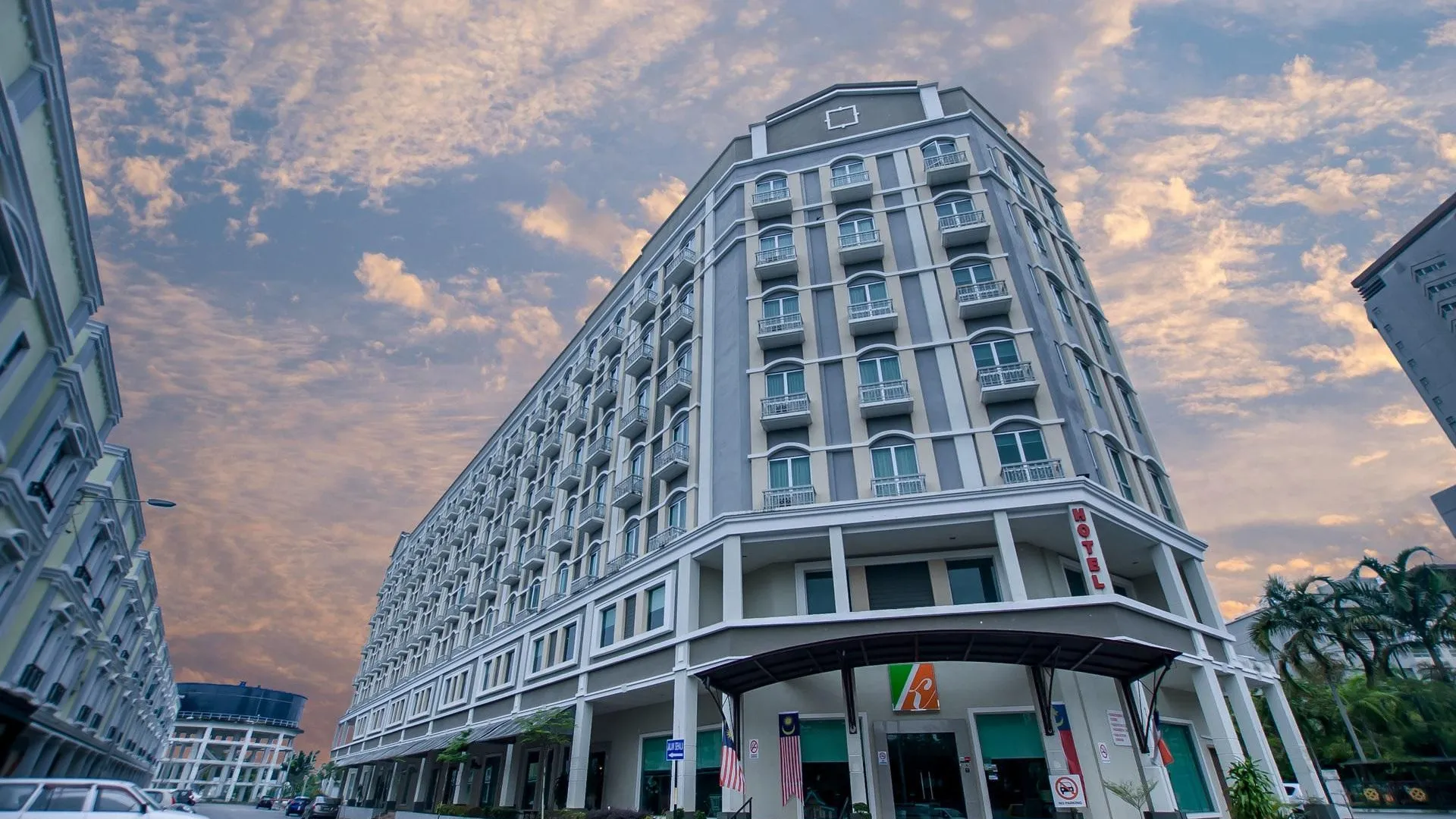 말라카 호텔 고베마스 멜라카 3성급 호텔 객실