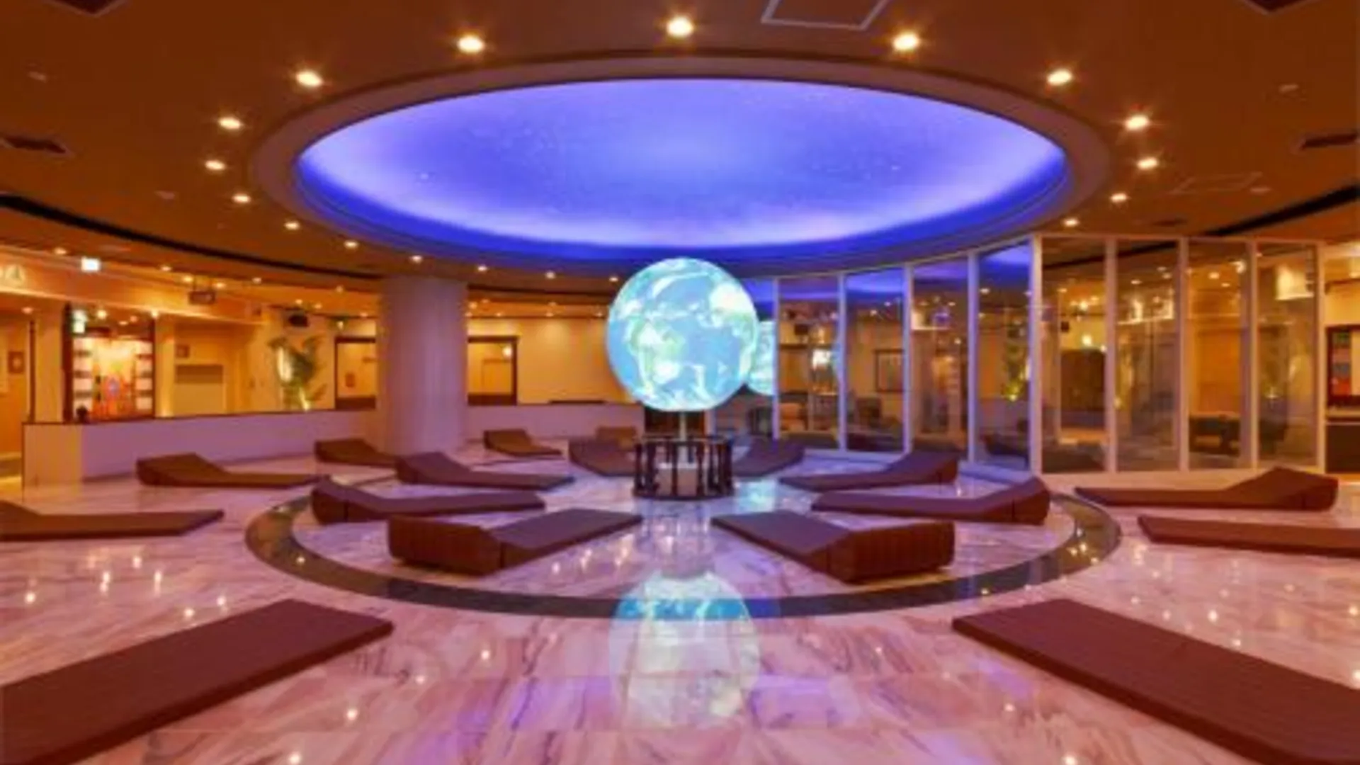 오사카 스파월드 호텔앤리조트 2성급 호텔 스위트룸