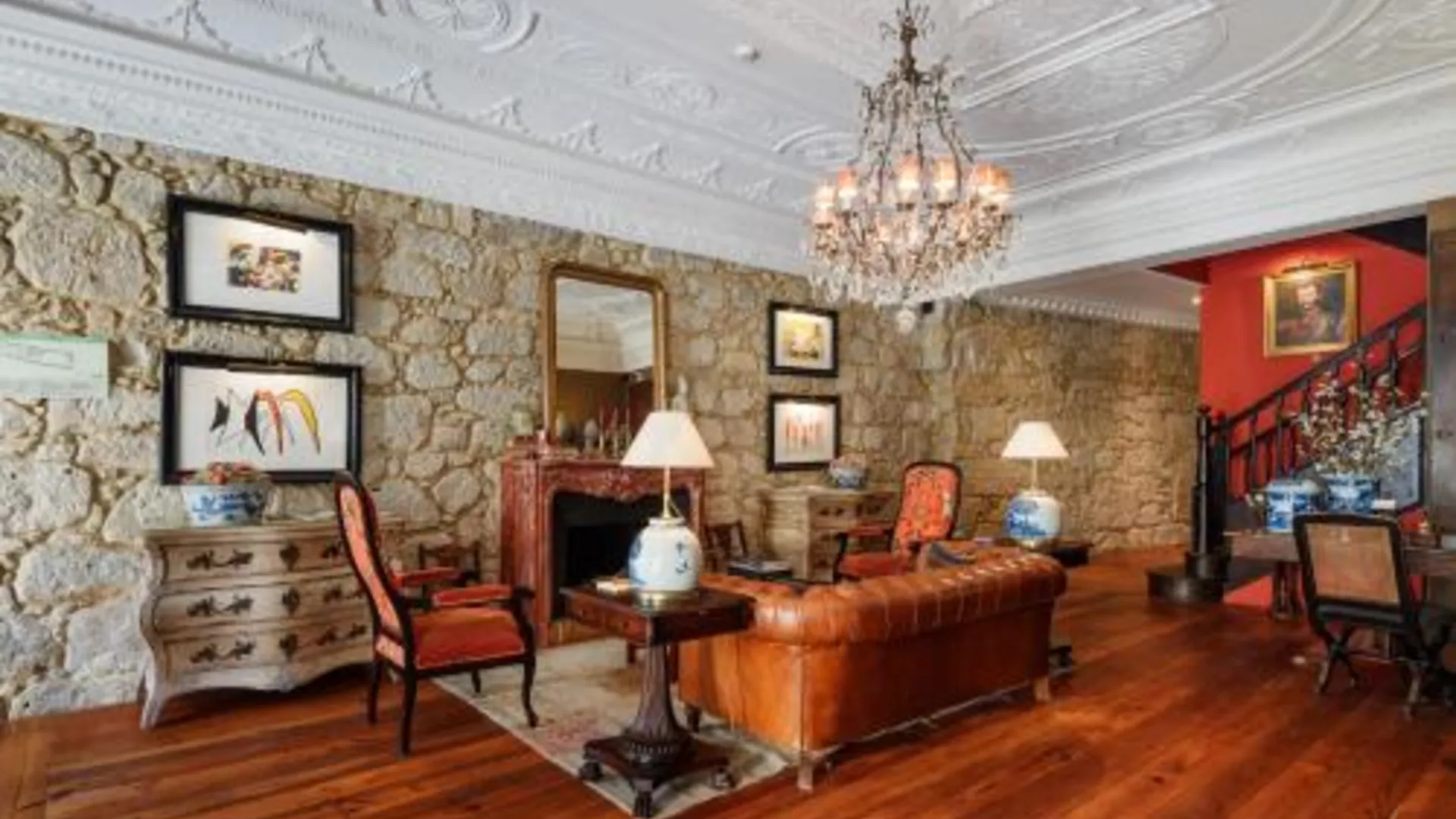 포르투 M Maison Particuliere Porto 4성급 호텔 로비