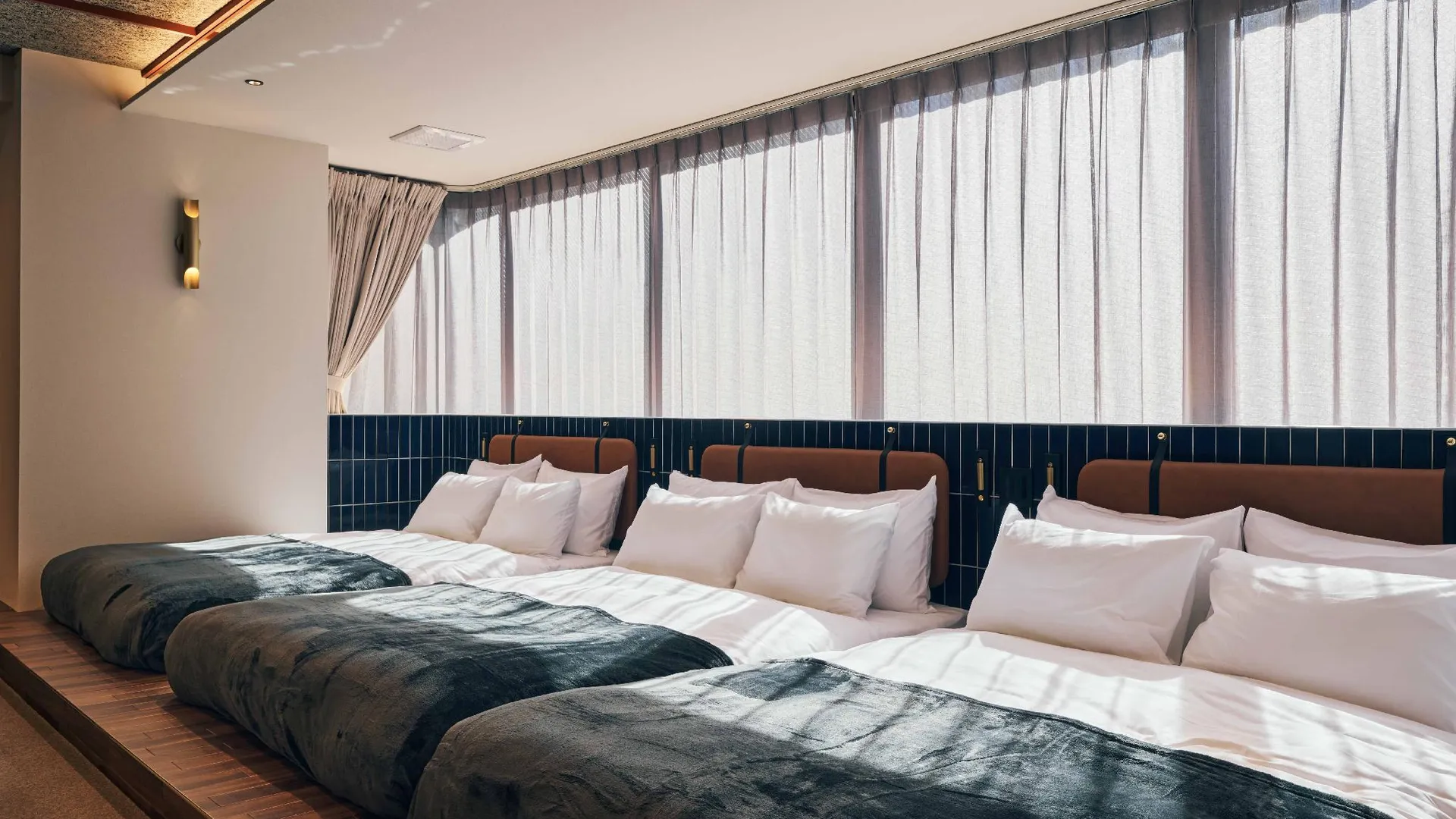 오사카 일리 잼 신사이바시 5성급 호텔 스위트룸