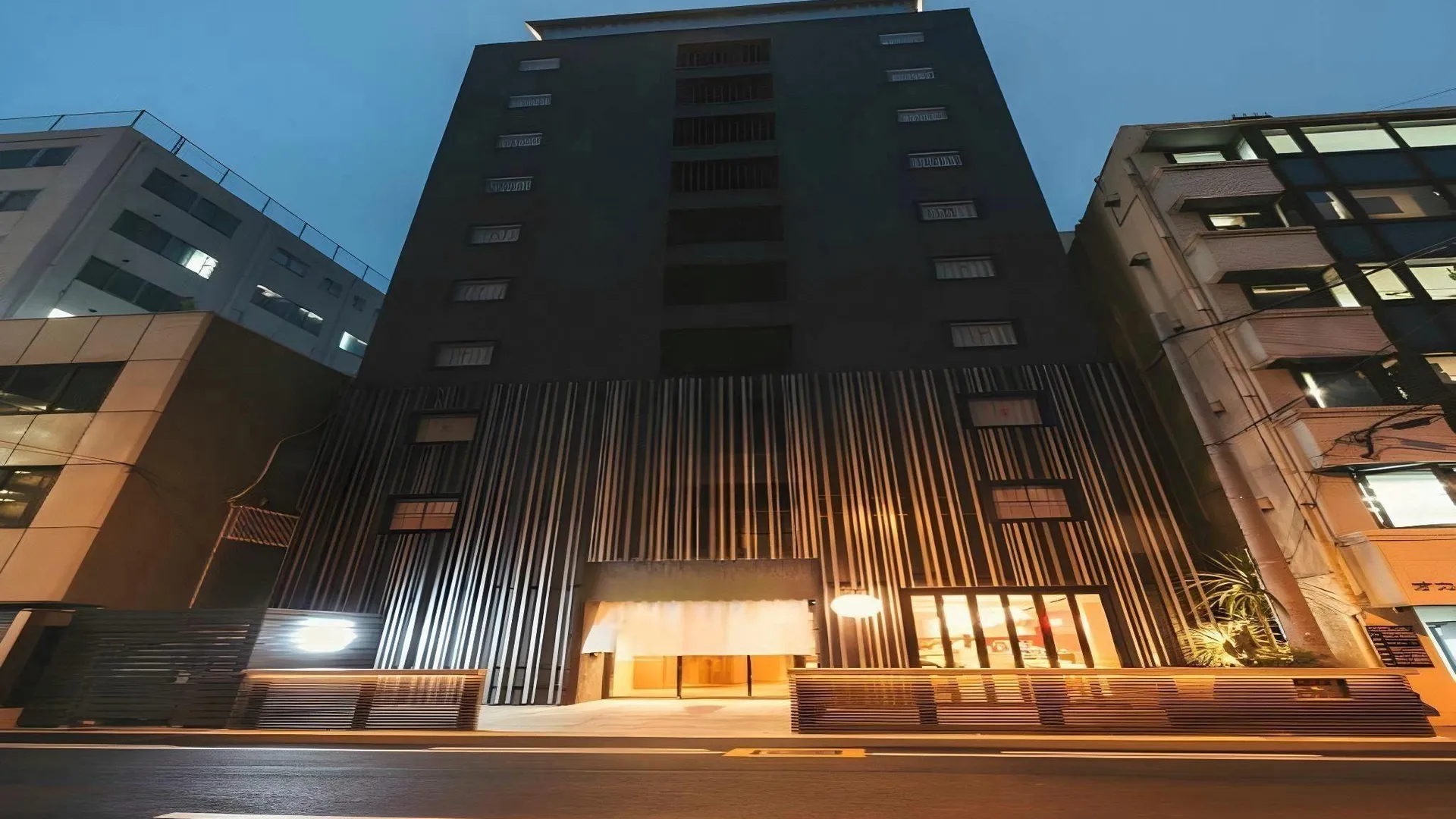 오사카 미앤더 오사카 3성급 호텔 전망