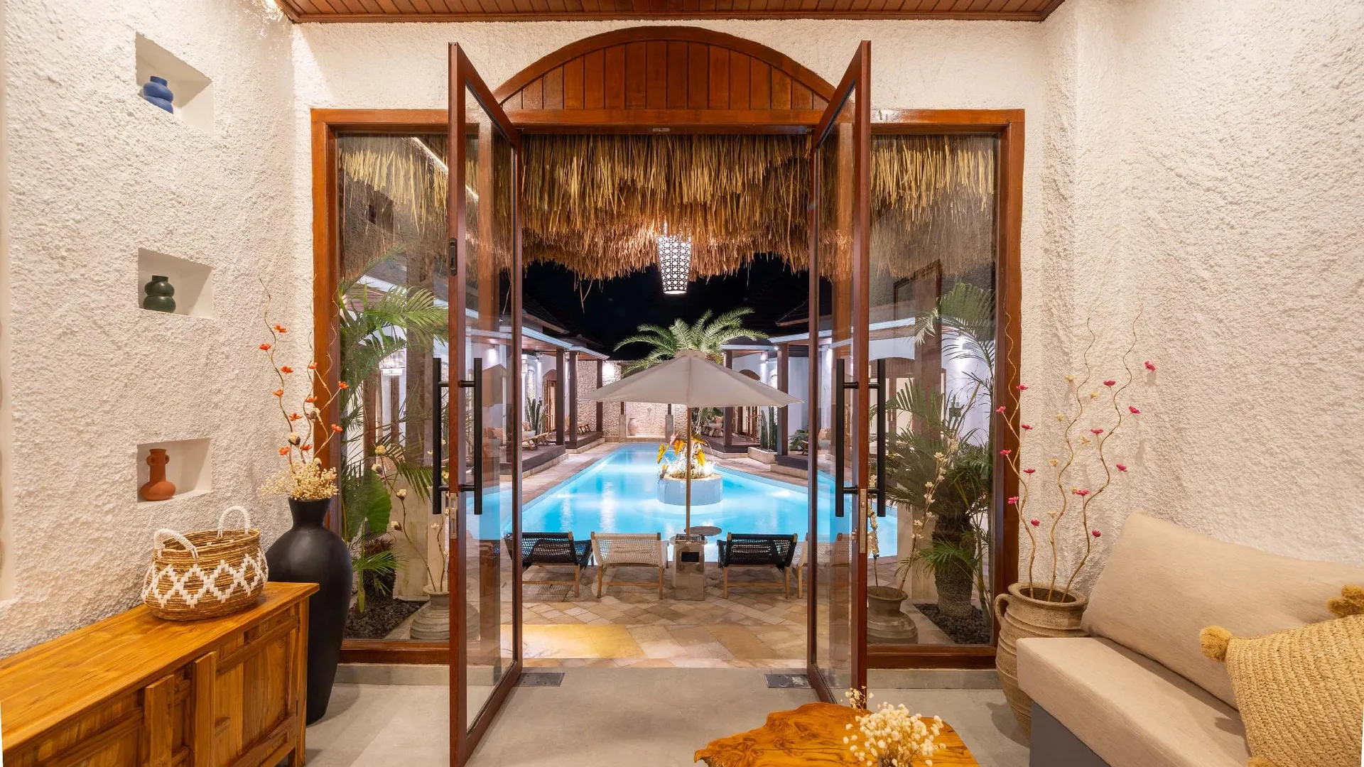 발리 카사 마두 5성급 게스트하우스 객실