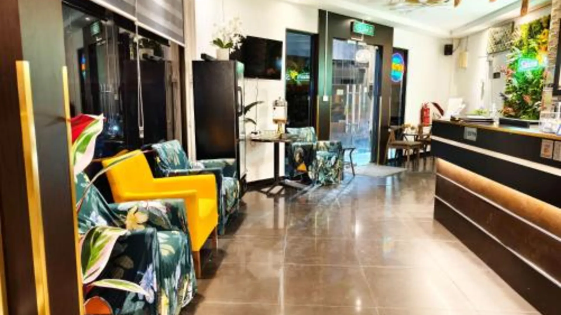 코타바루 살람 스위트 호텔 2성급 호텔 레스토랑