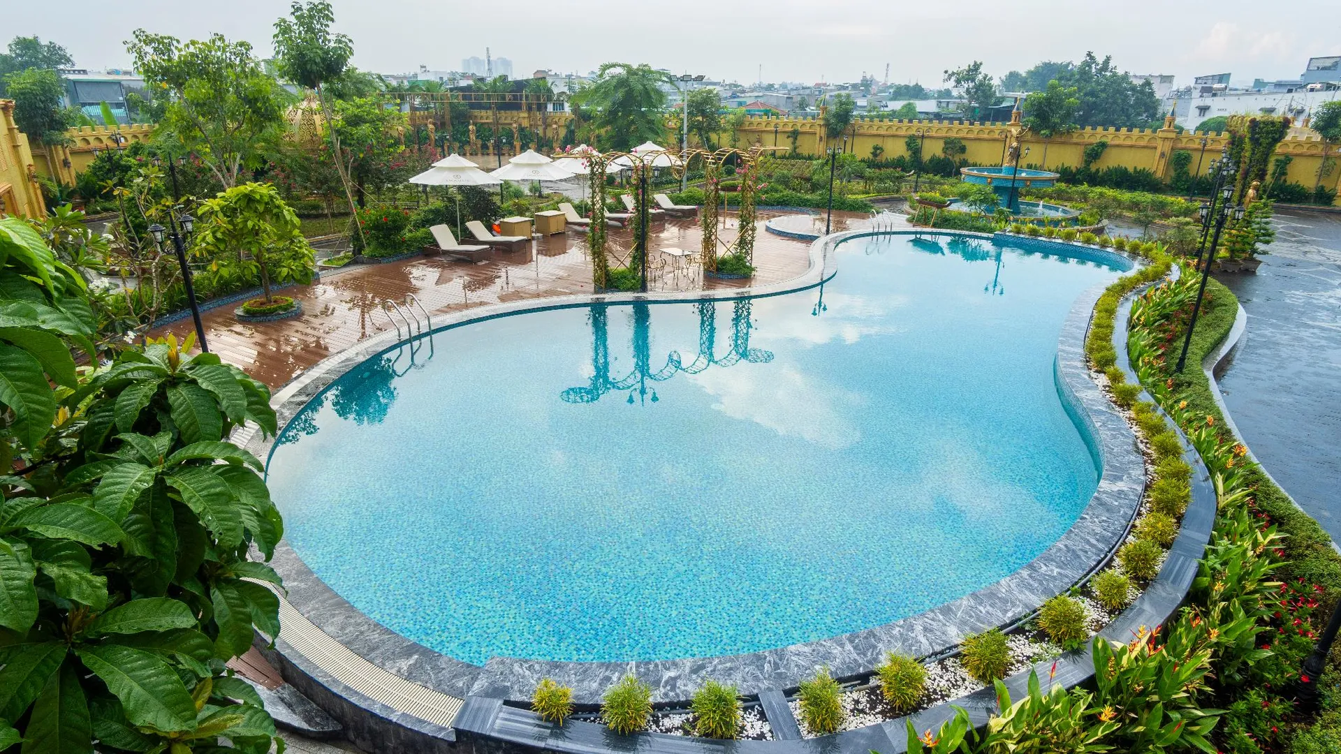 호치민 라샤토 5성급 호텔 부대시설