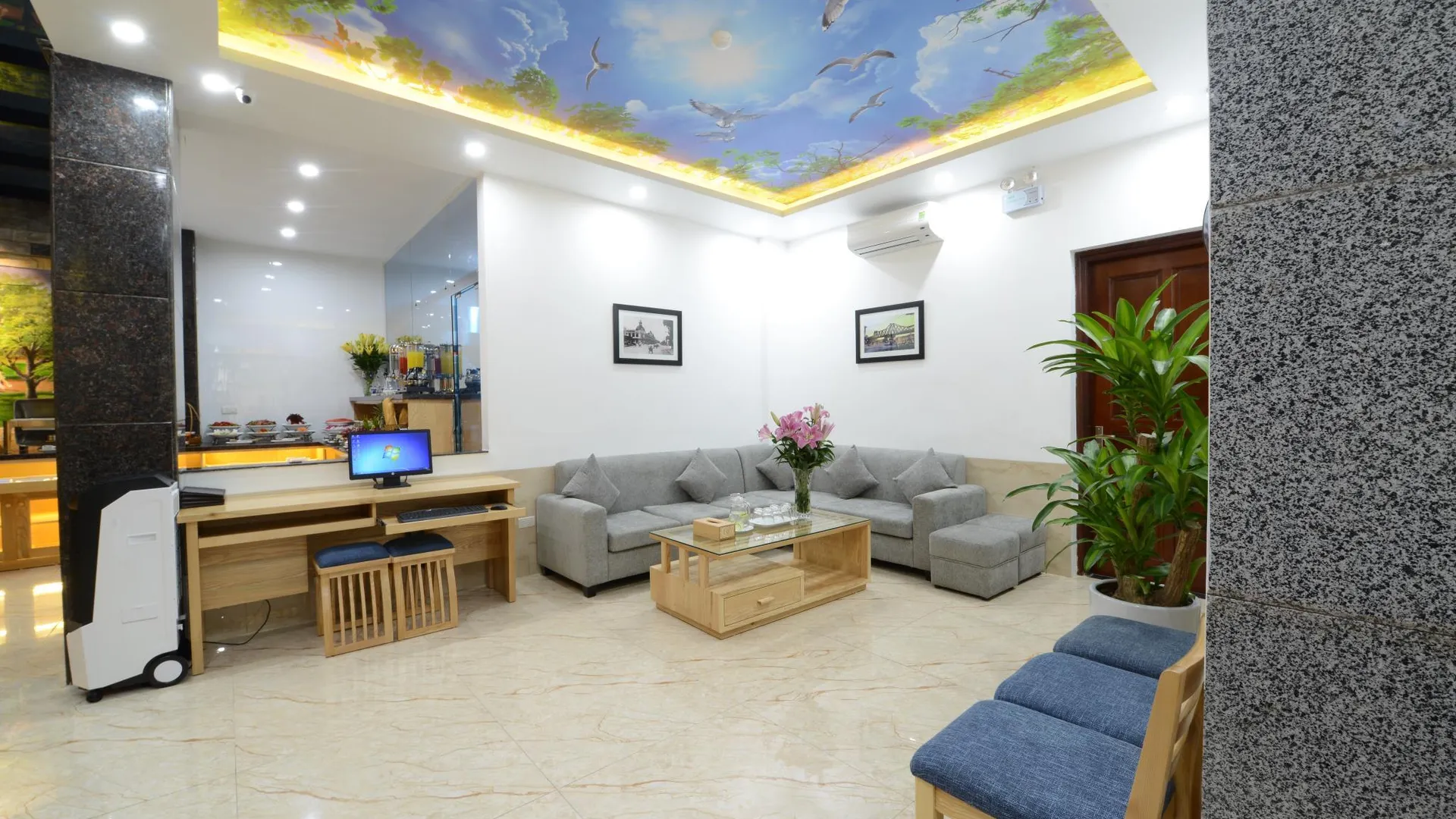 하노이 블루 하노이 인 시티 호텔 3성급 호텔 수영장