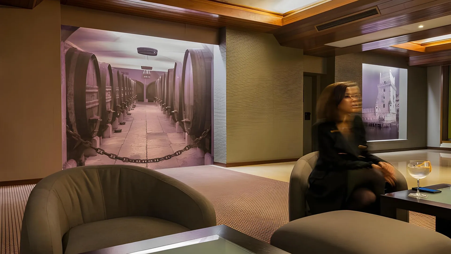 포르투 HF Ala Sul Hotel 3성급 호텔 수영장