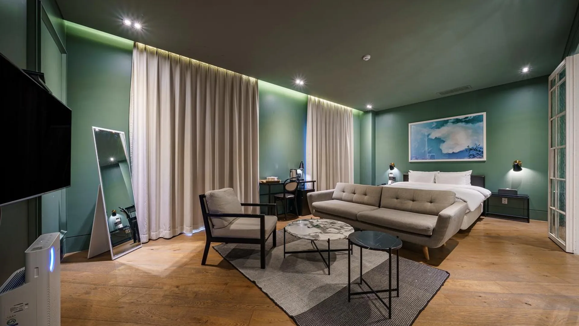 서울 광명 JS 부티크 호텔  3성급 호텔 스위트룸