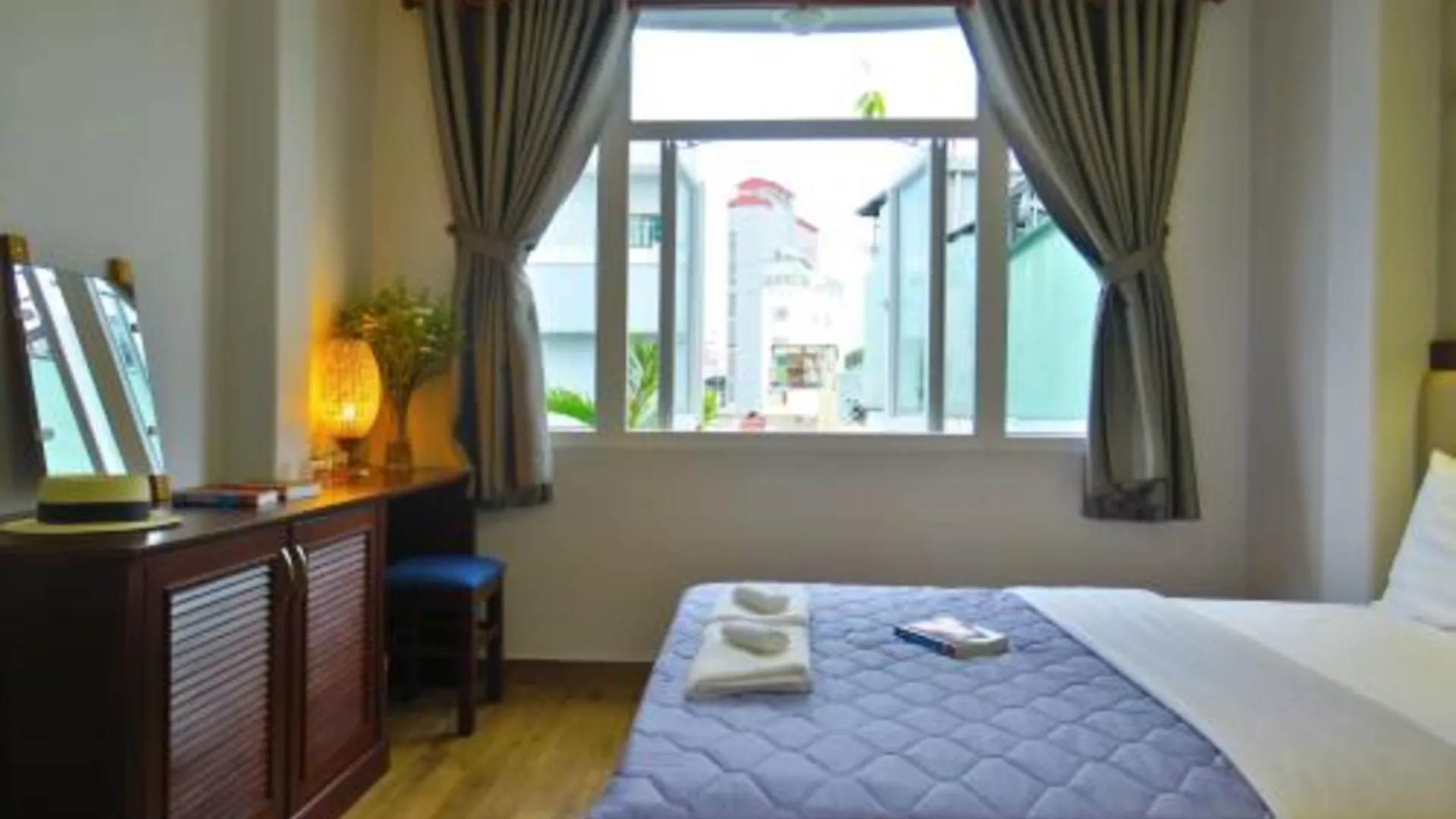 호치민 기앙 손 1 호텔 1성급 호텔 전망