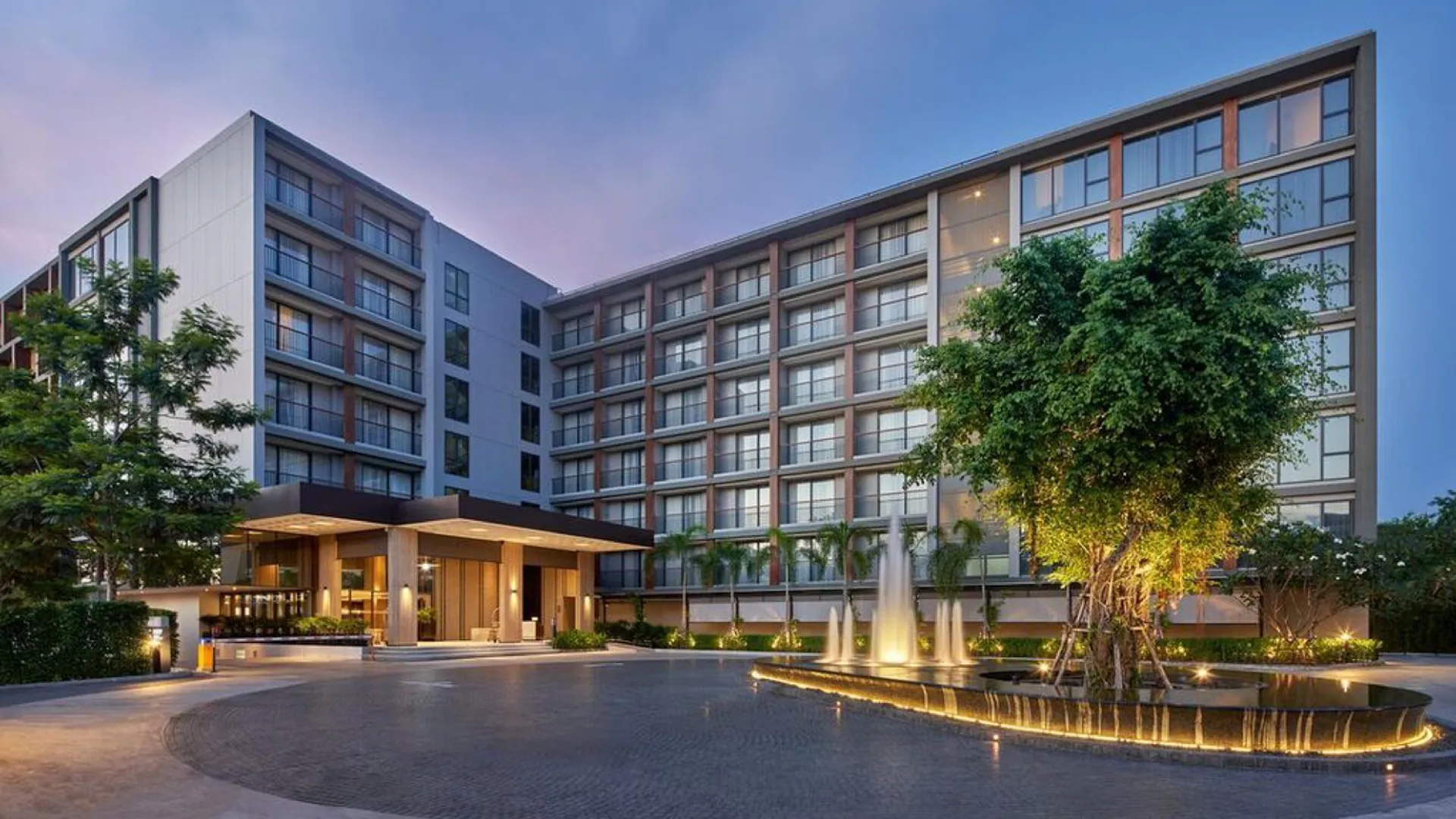 방콕 더 파크 나인 호텔 수완나품 5성급 호텔 객실