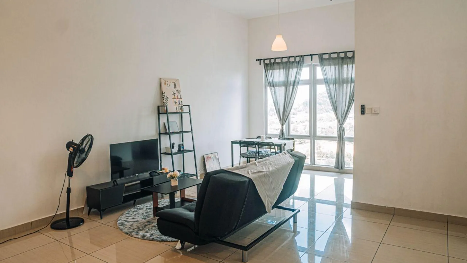 조호바루 / 조호르바루 테브라우의 아파트먼트 (60m², 침실 1개, 프라이빗 욕실 1개) 3성급 싱글룸 로비