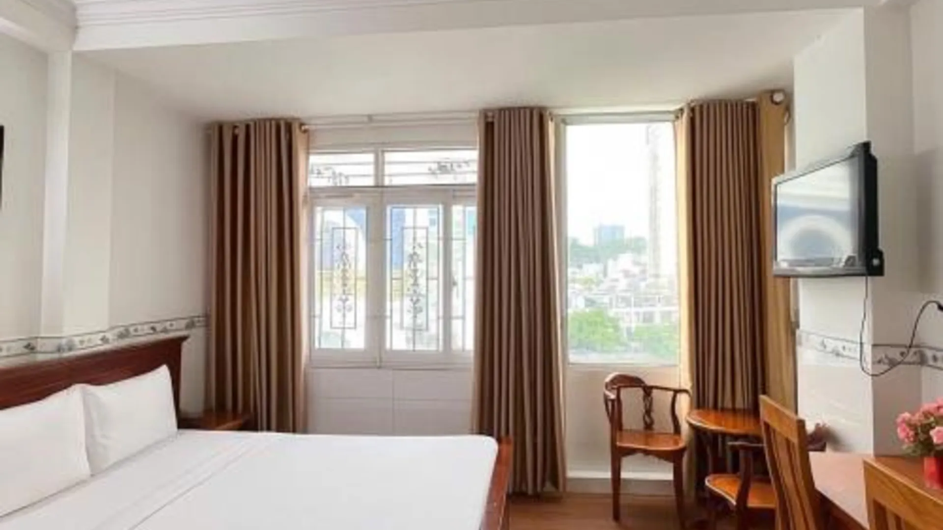 호치민 다이아몬드 호텔 - 사이공 나이트 푸드 근처 2성급 호텔 객실