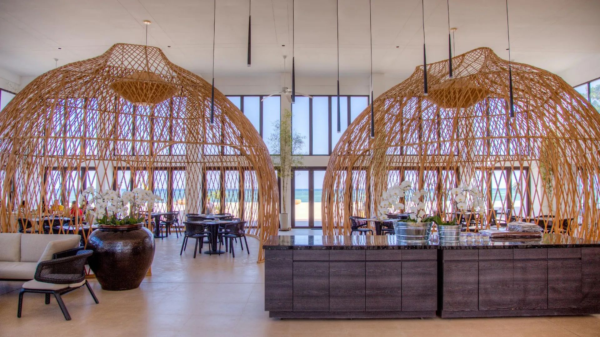 세부 칸다야 리조트  5성급 호텔 외관