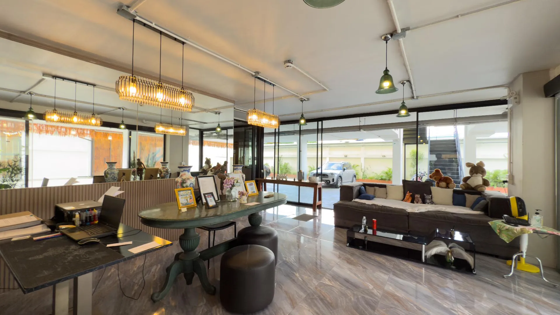 방콕 브리즈우드 방콕 호텔 3성급 호텔 로비