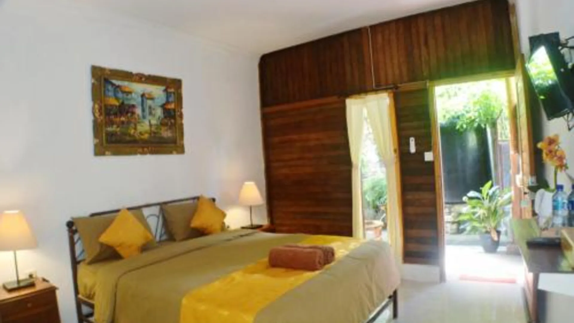 발리 더 라하유 코티지 2성급 호텔 객실